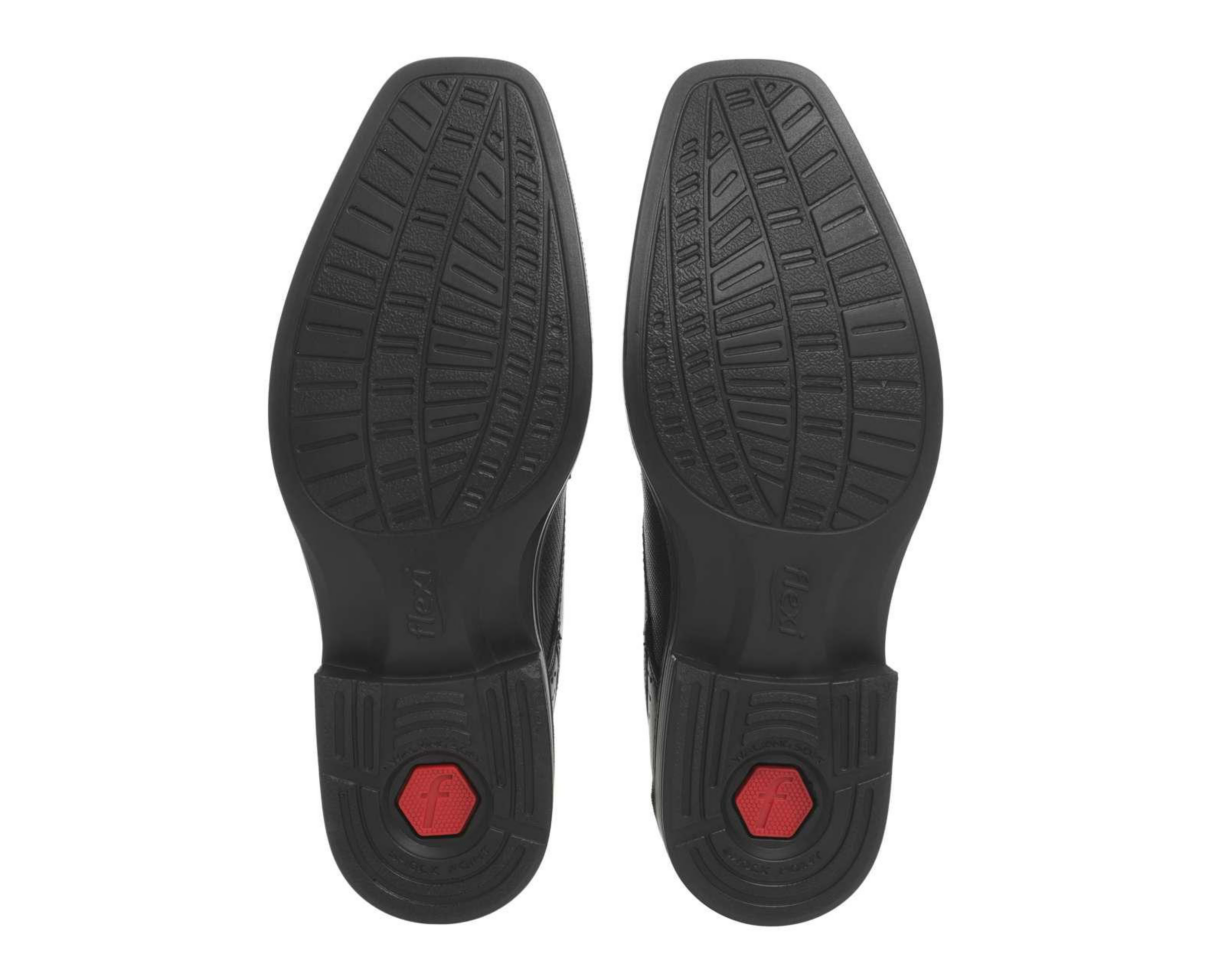 Foto 3 pulgar | Zapatos de Vestir Flexi de Piel para Hombre