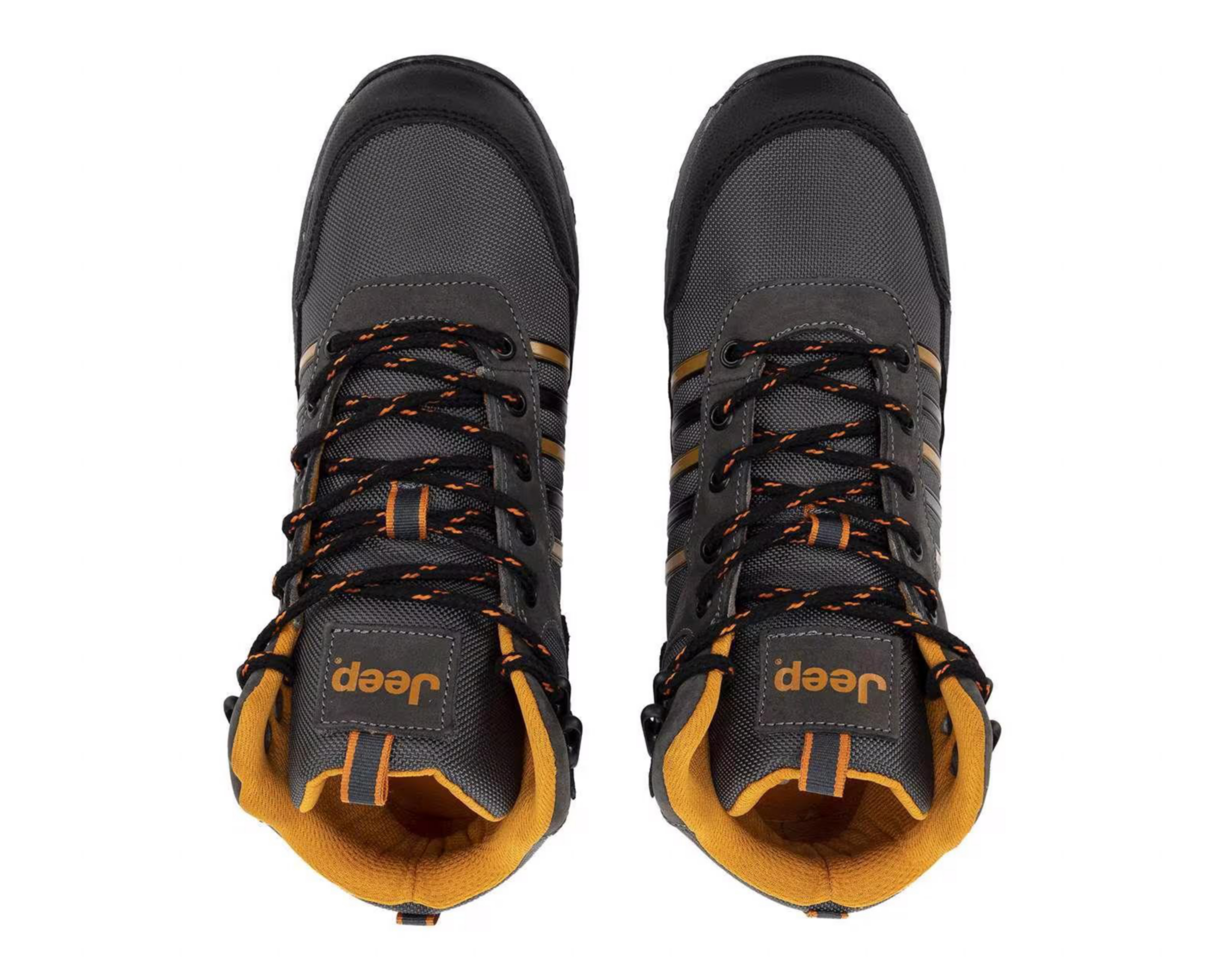 Foto 4 pulgar | Botas Outdoor Jeep de Piel para Hombre