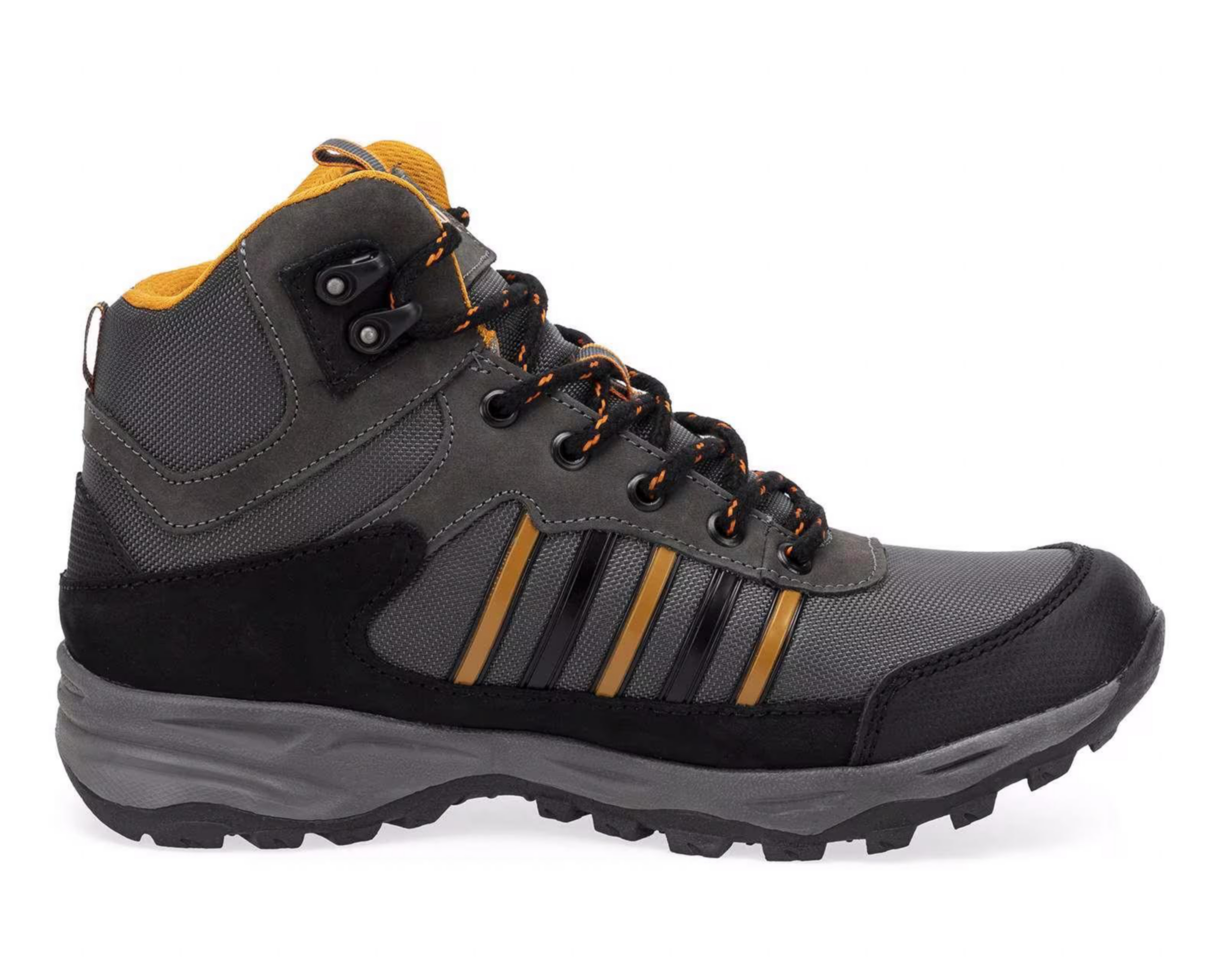 Foto 5 pulgar | Botas Outdoor Jeep de Piel para Hombre