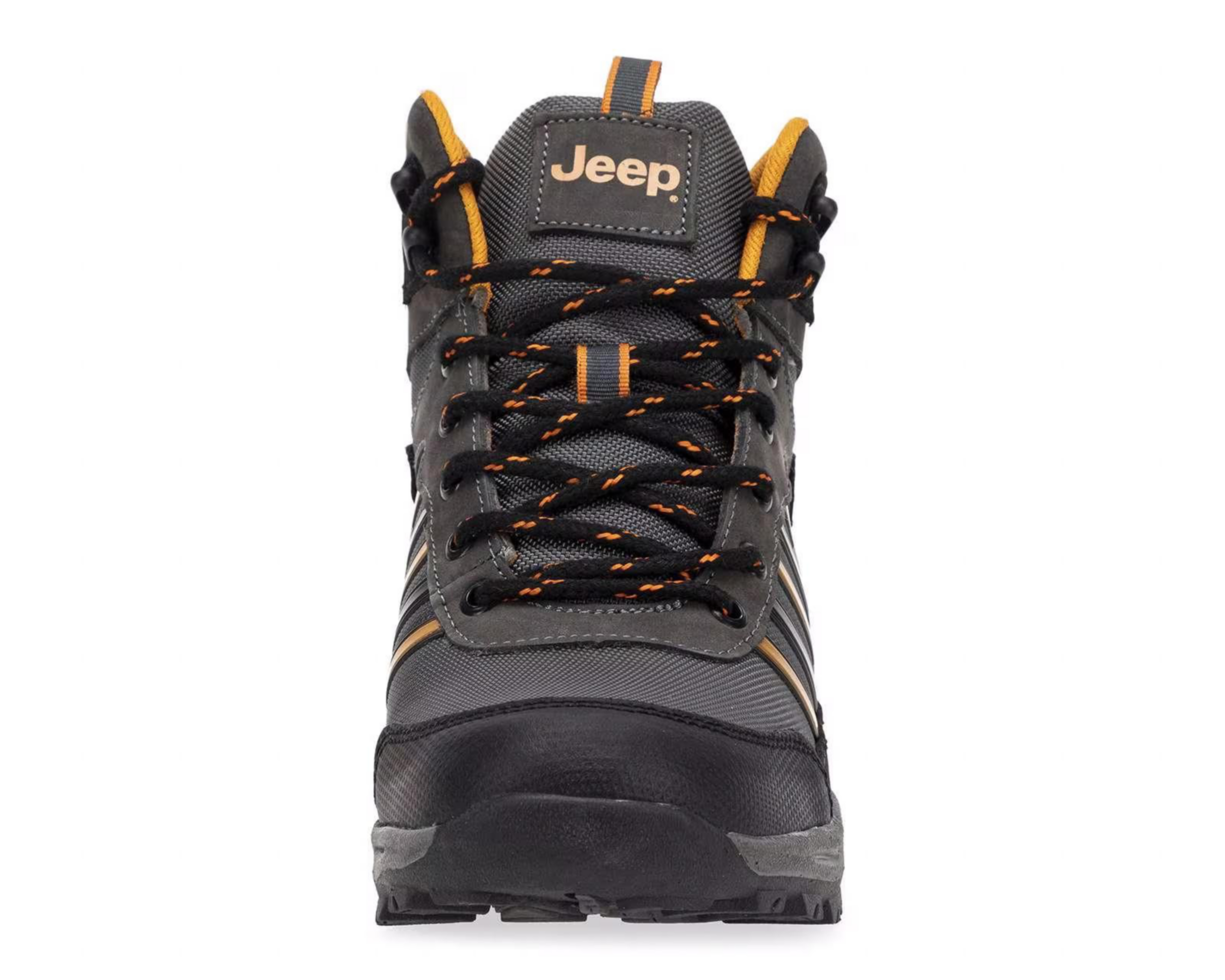 Foto 6 pulgar | Botas Outdoor Jeep de Piel para Hombre