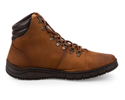 Foto 4 | Botas Outdoor Lobo Solo de Piel para Hombre