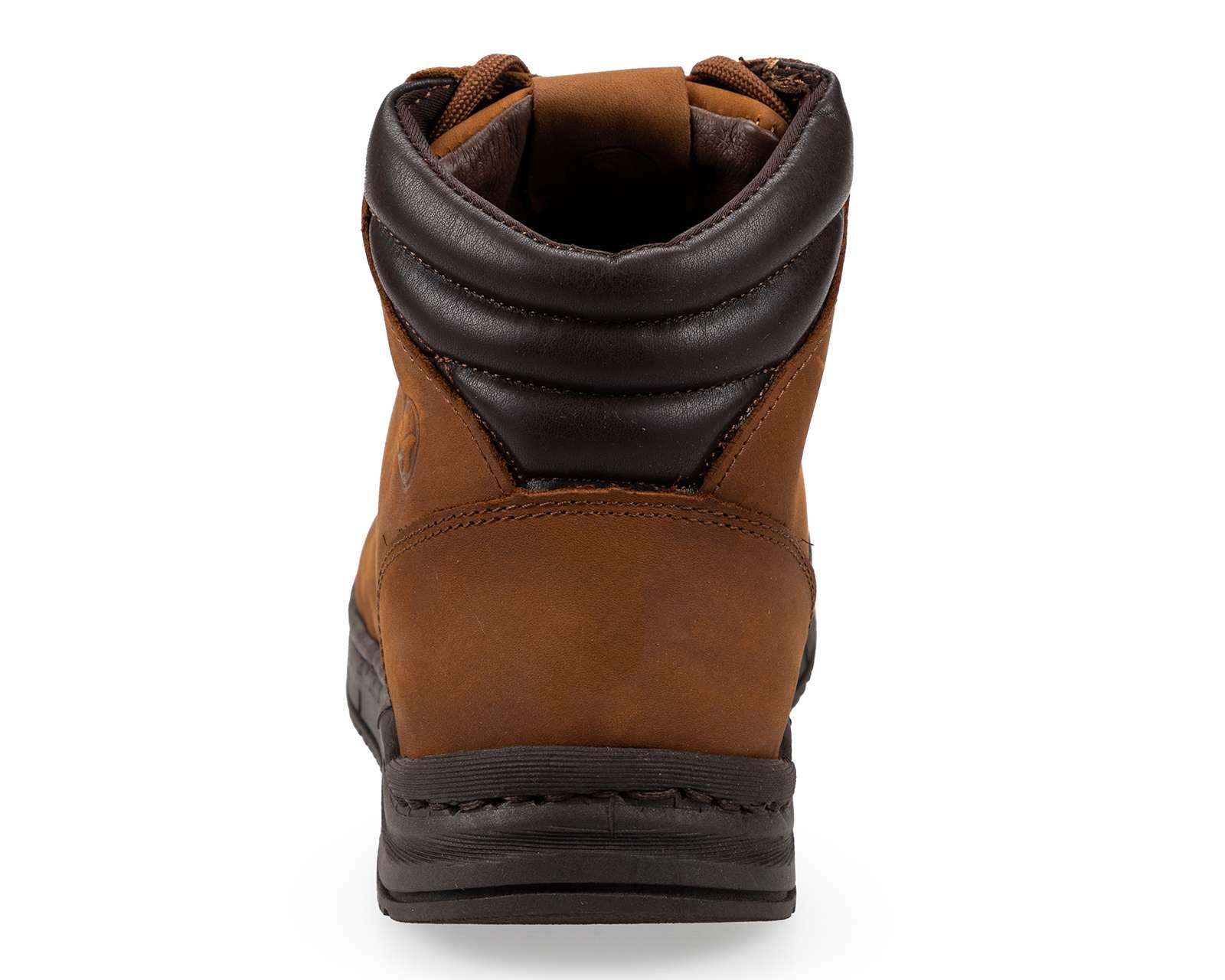 Foto 7 pulgar | Botas Outdoor Lobo Solo de Piel para Hombre