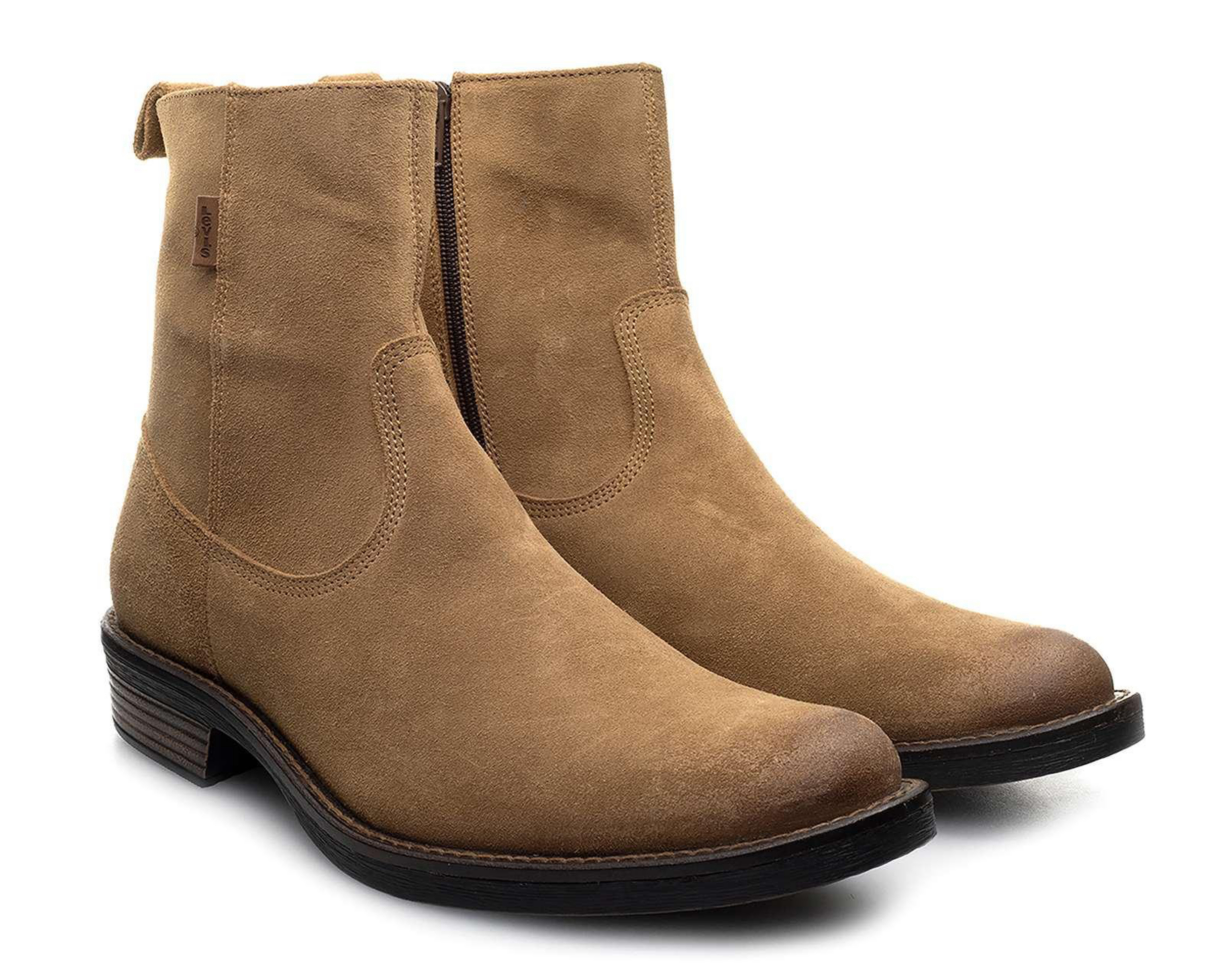 Botas Vaqueras Levi's de Piel para Hombre