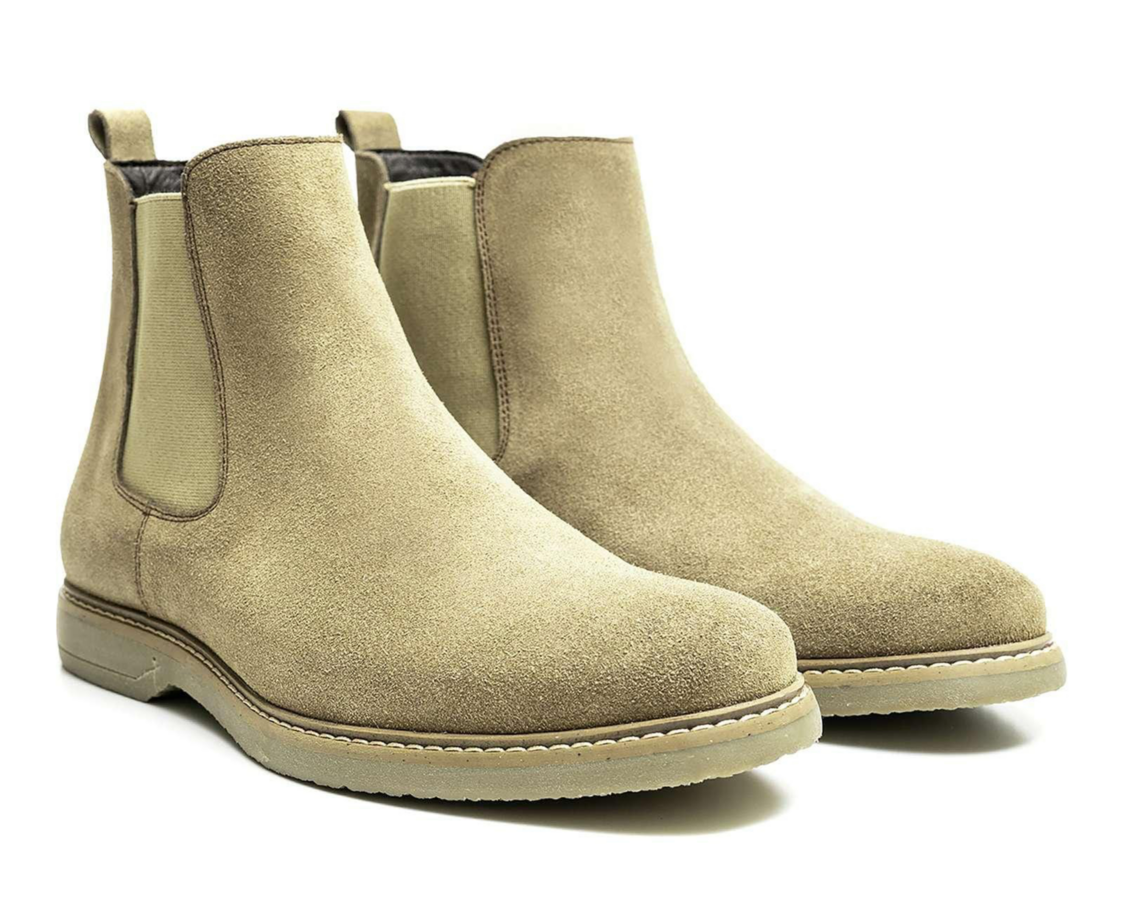 Foto 1 | Botas Casuales Refill de Piel para Hombre