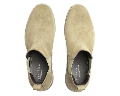 Foto 3 | Botas Casuales Refill de Piel para Hombre