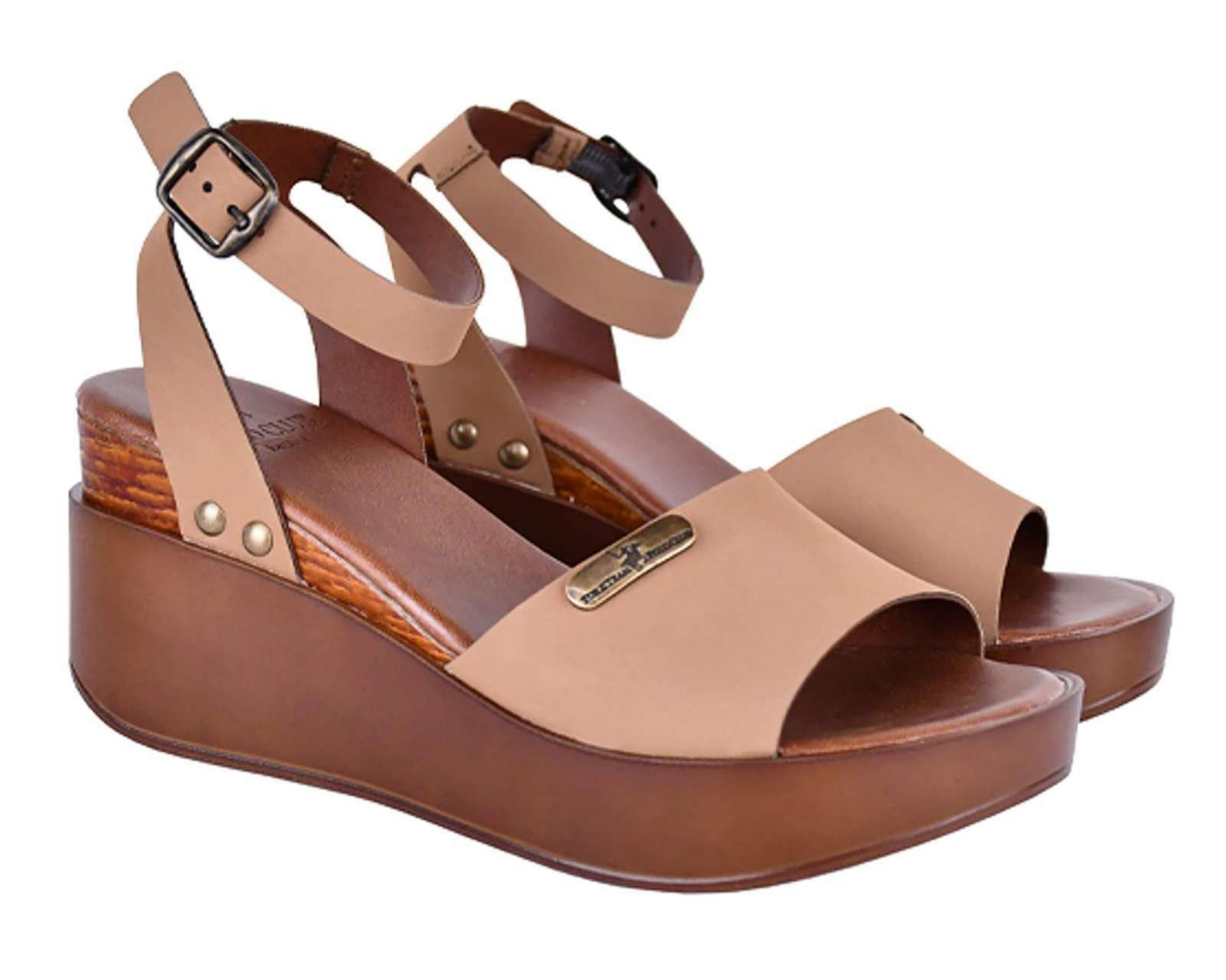 Sandalias Casuales York Team Polo Club para Mujer