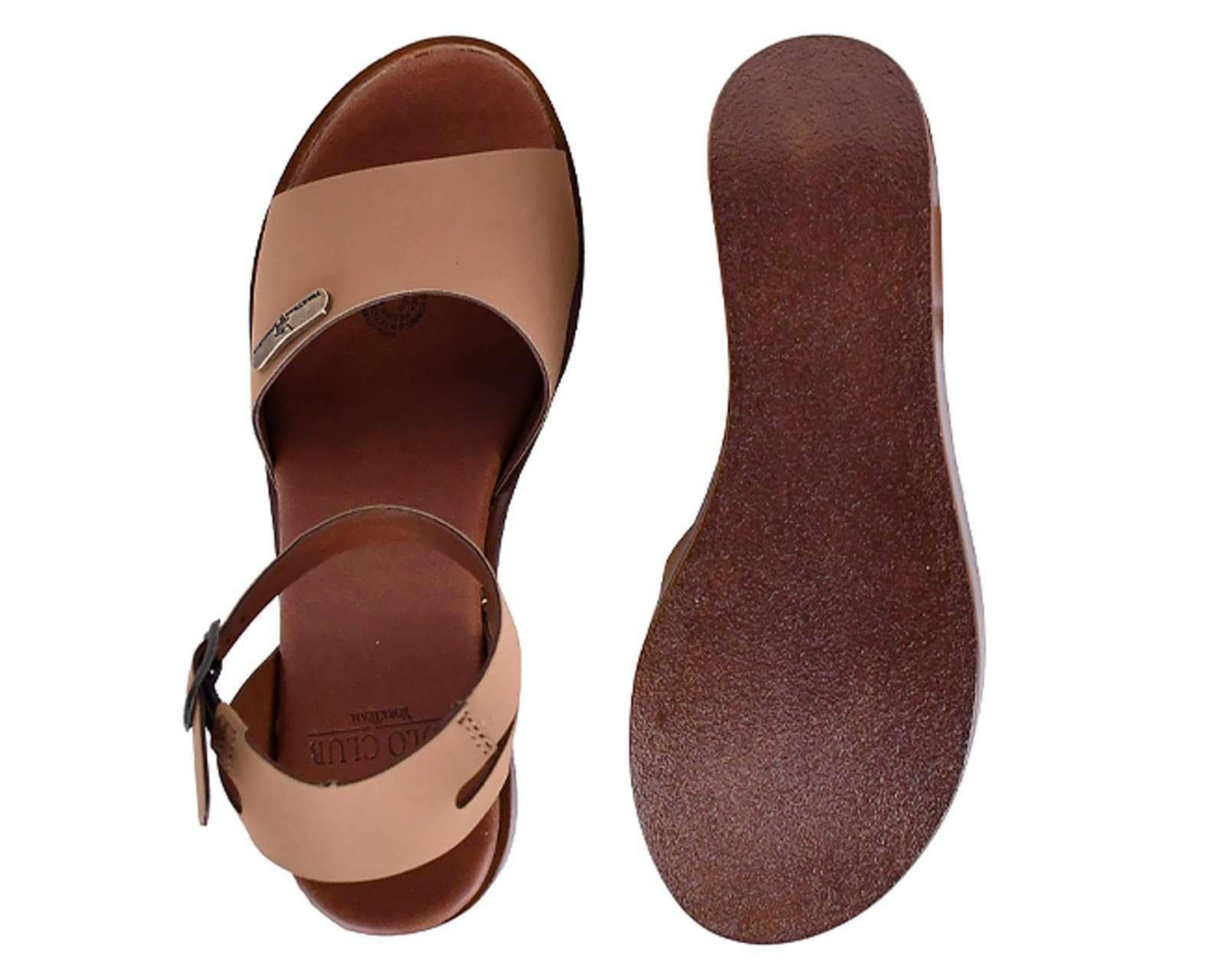 Foto 3 pulgar | Sandalias Casuales York Team Polo Club para Mujer