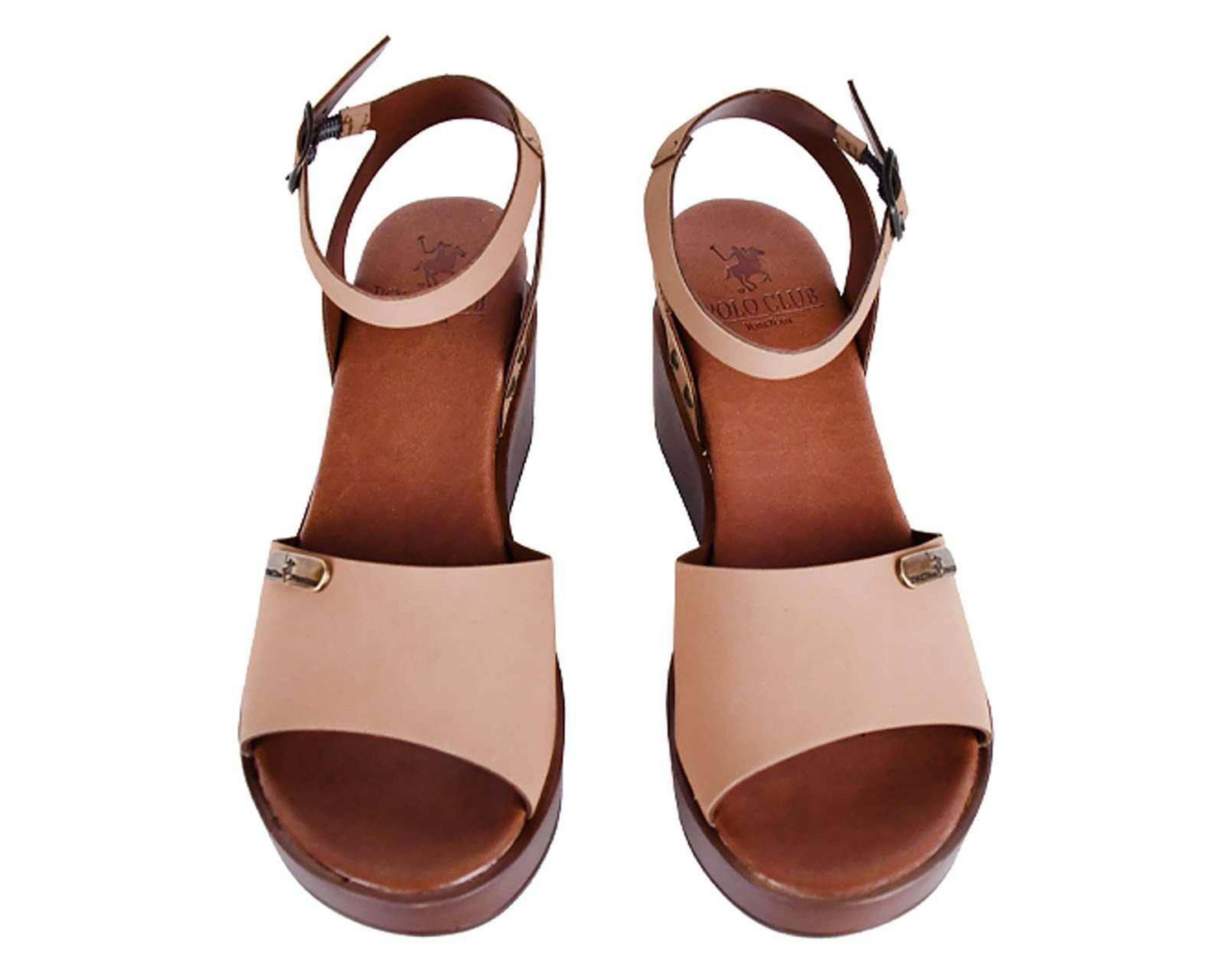 Foto 4 pulgar | Sandalias Casuales York Team Polo Club para Mujer