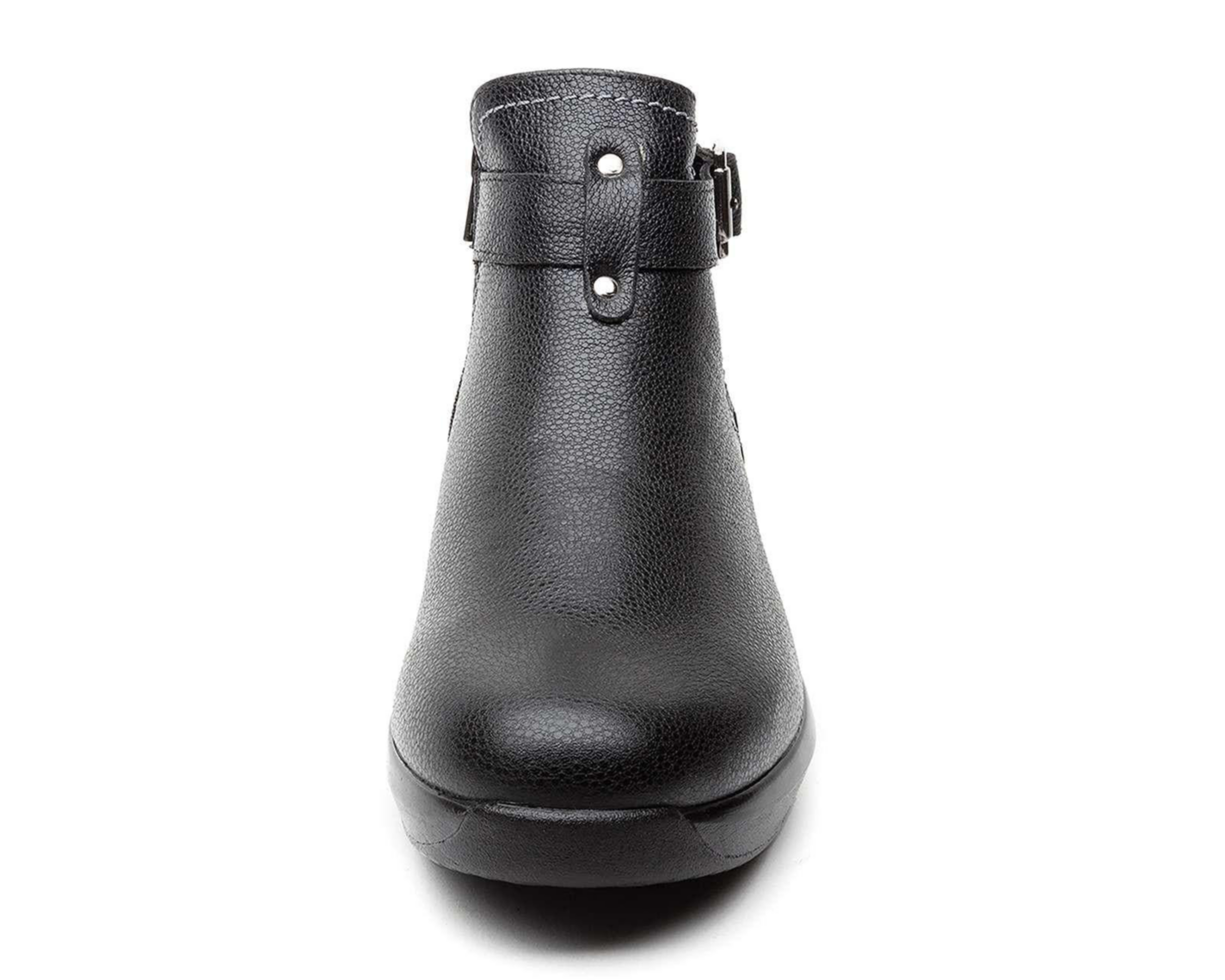 Foto 6 | Botas Confort Sensipie de Piel para Mujer