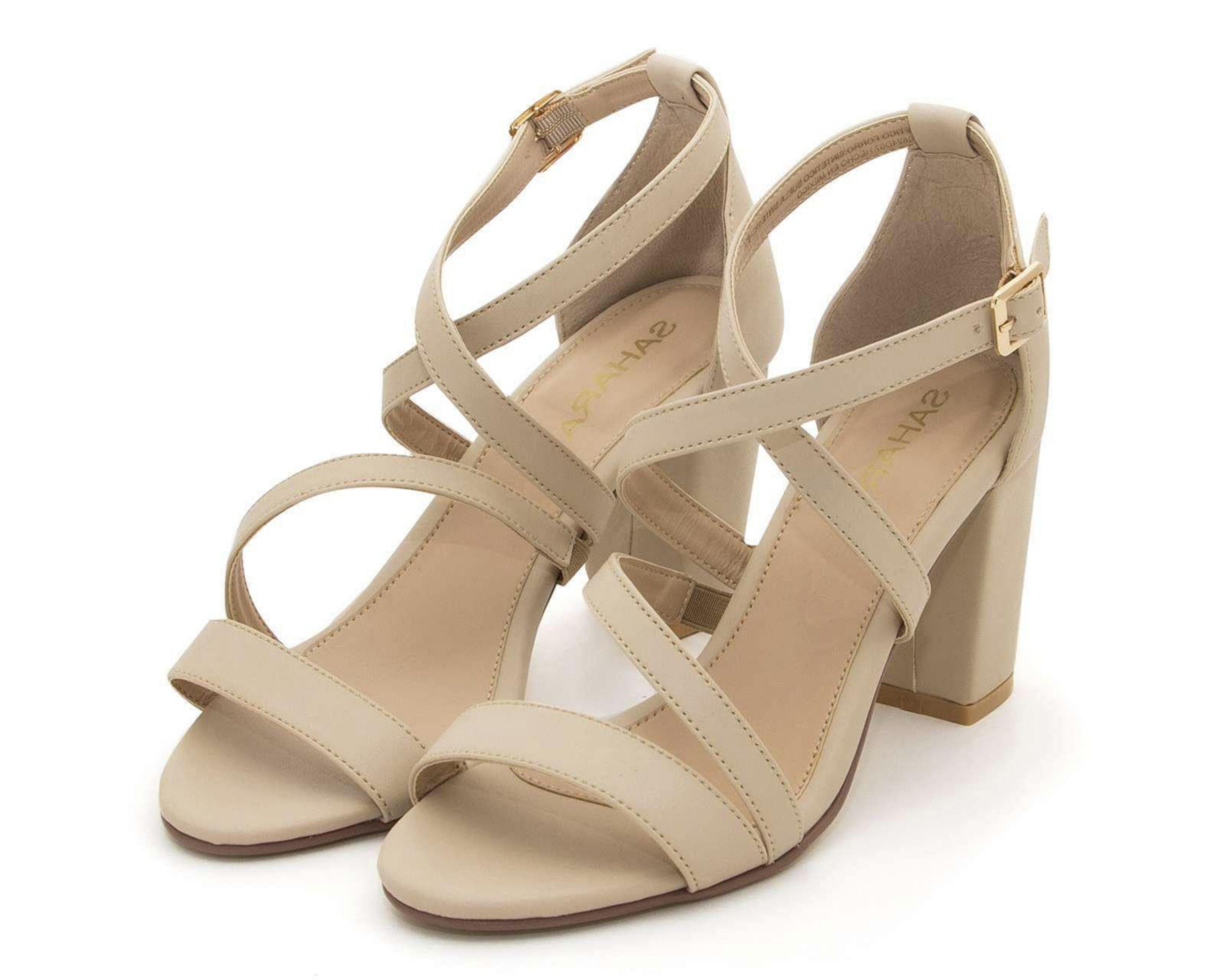 Foto 1 | Sandalias de Tacón Sahara para Mujer