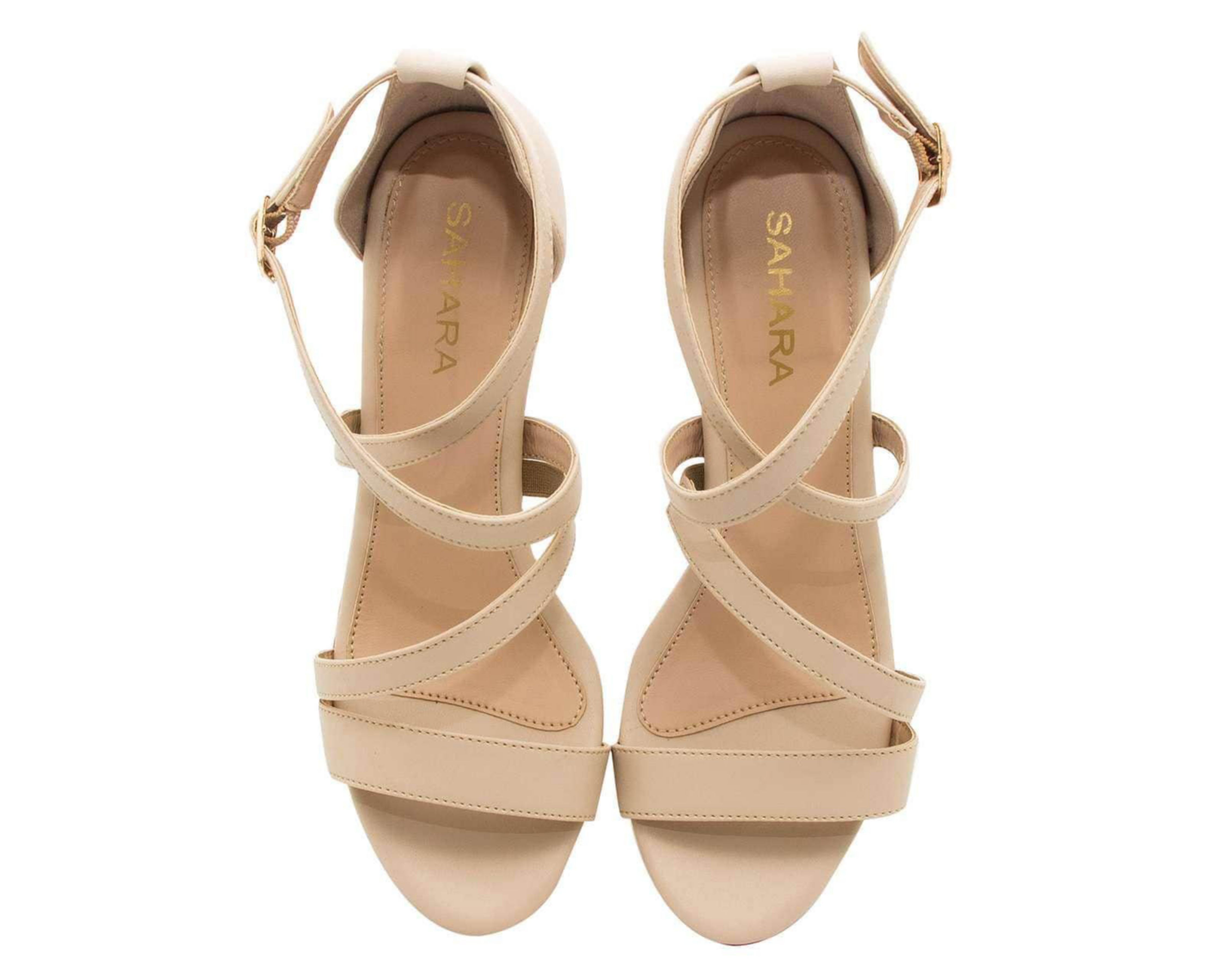 Foto 3 | Sandalias de Tacón Sahara para Mujer