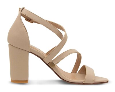 Foto 4 | Sandalias de Tacón Sahara para Mujer