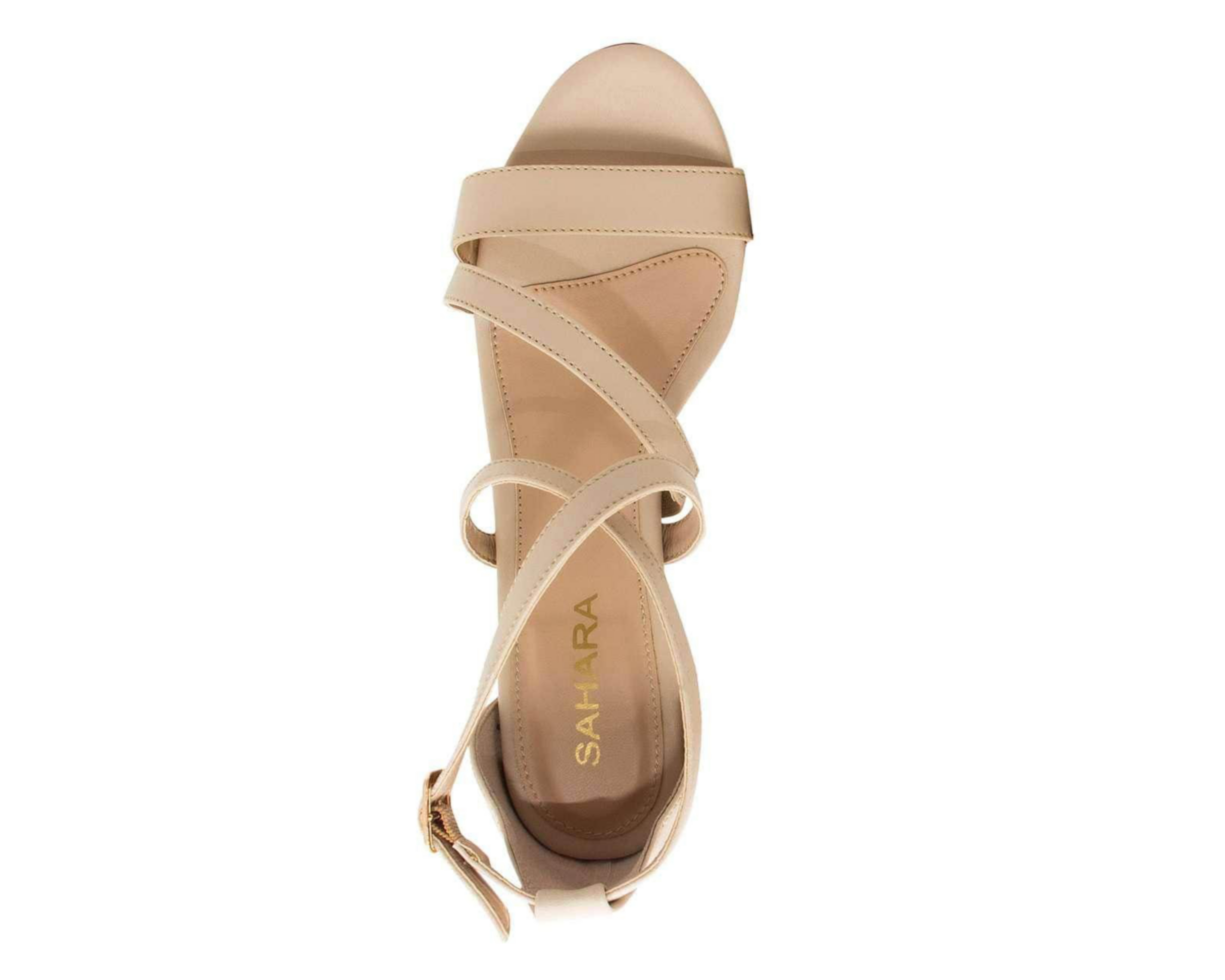 Foto 5 | Sandalias de Tacón Sahara para Mujer