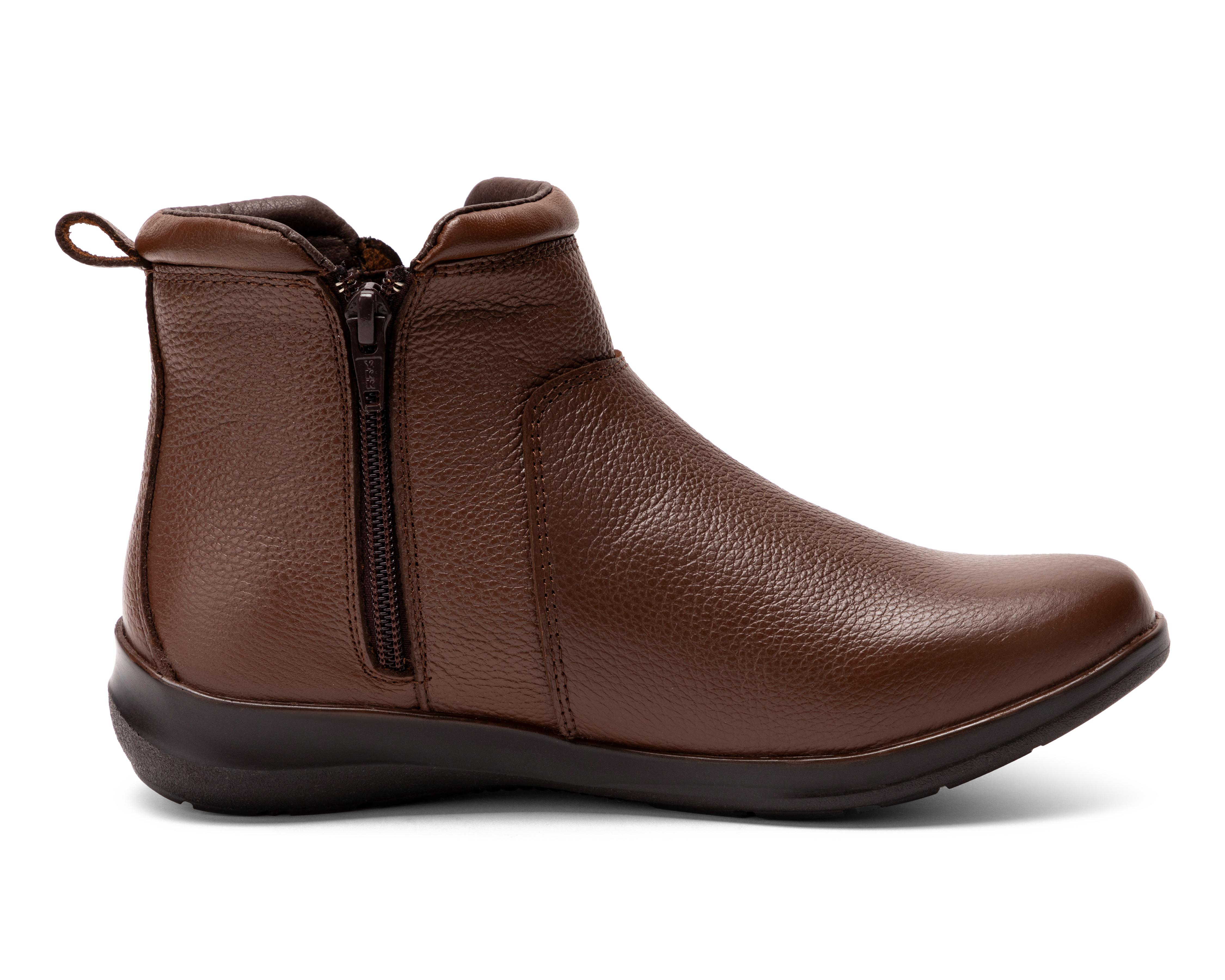 Foto 4 | Botas Casuales Sensipie de Piel para Mujer