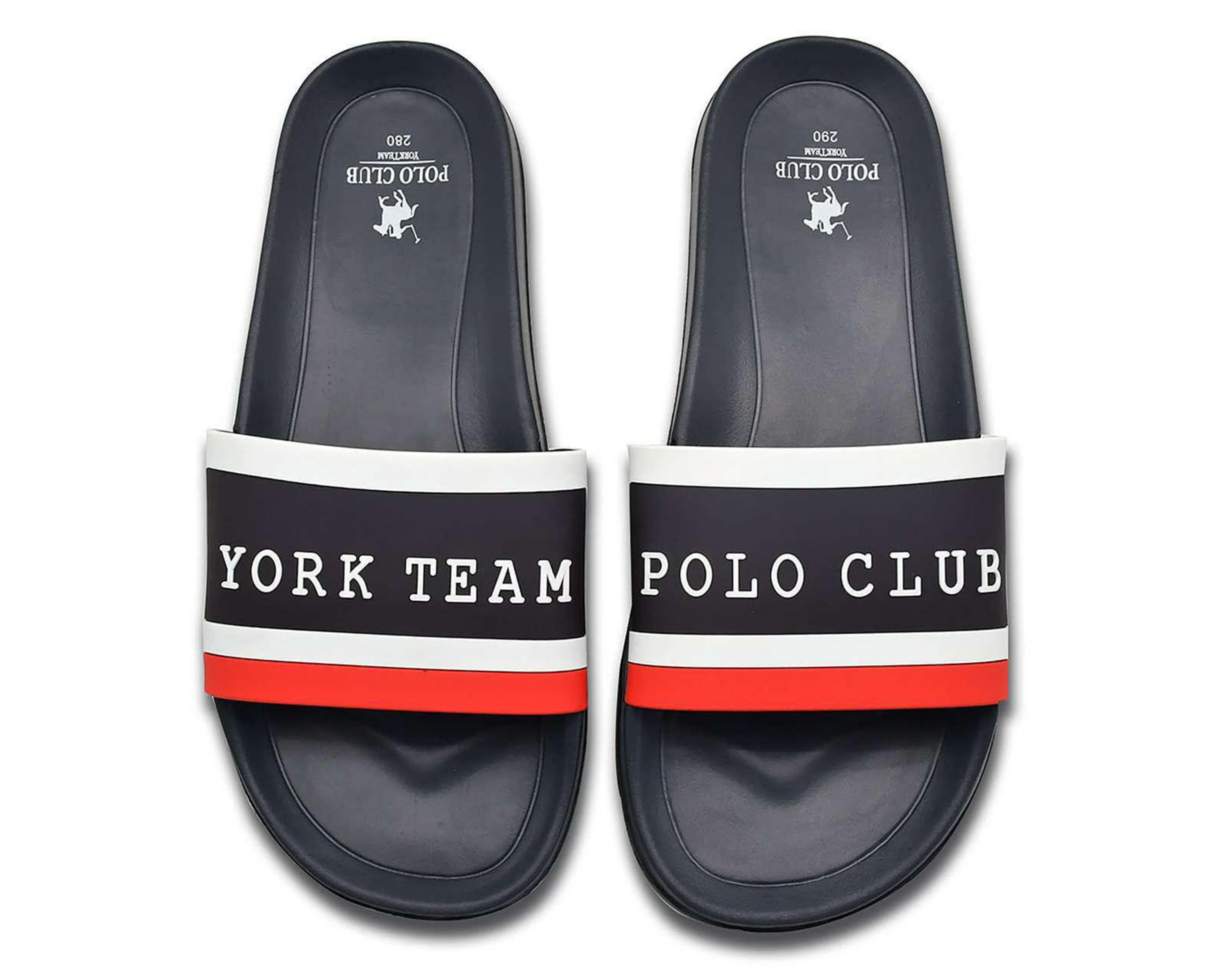 Sandalias York Team Polo Club de Playa para Hombre