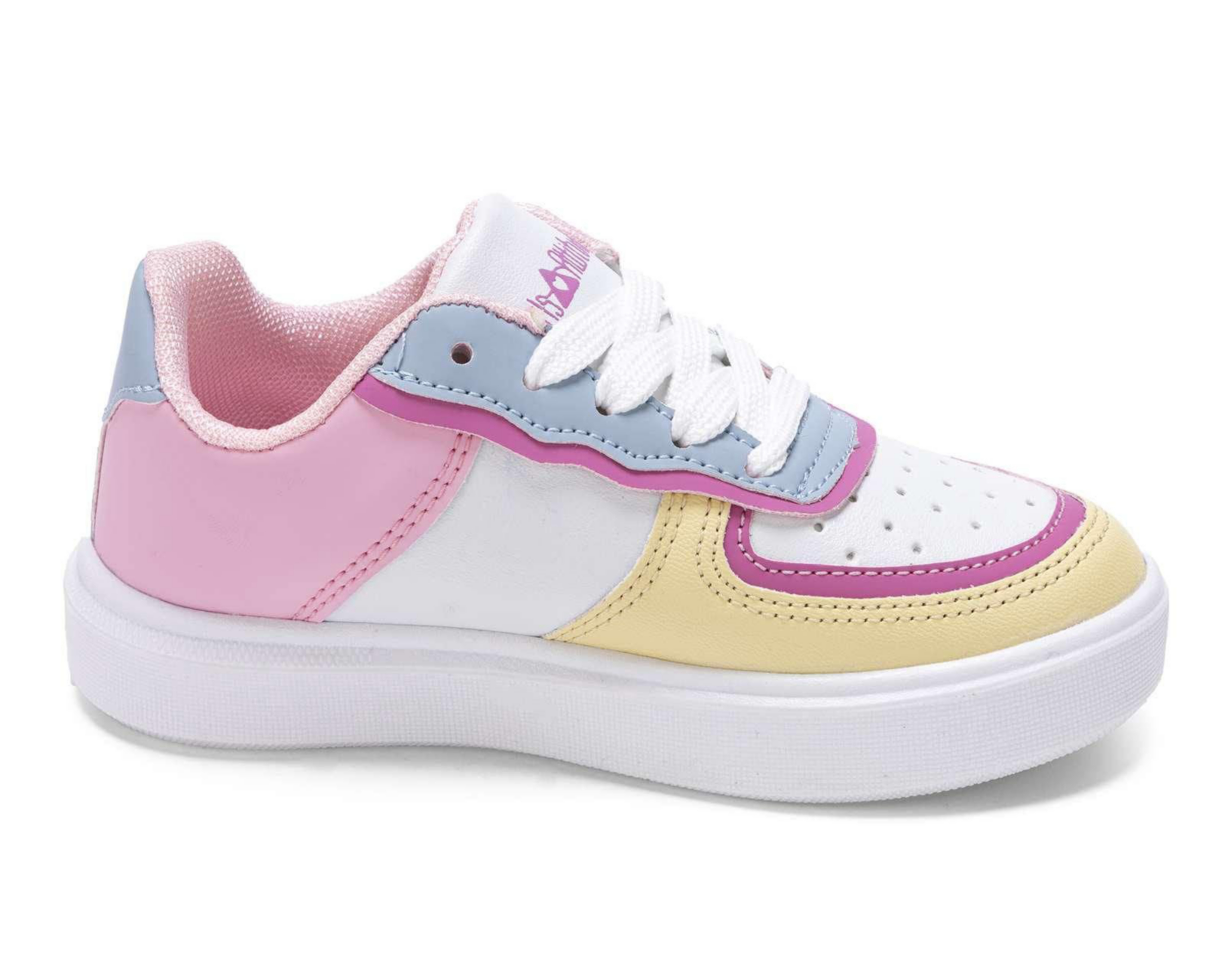 Foto 5 pulgar | Tenis de Moda Girls Attitude para Niña