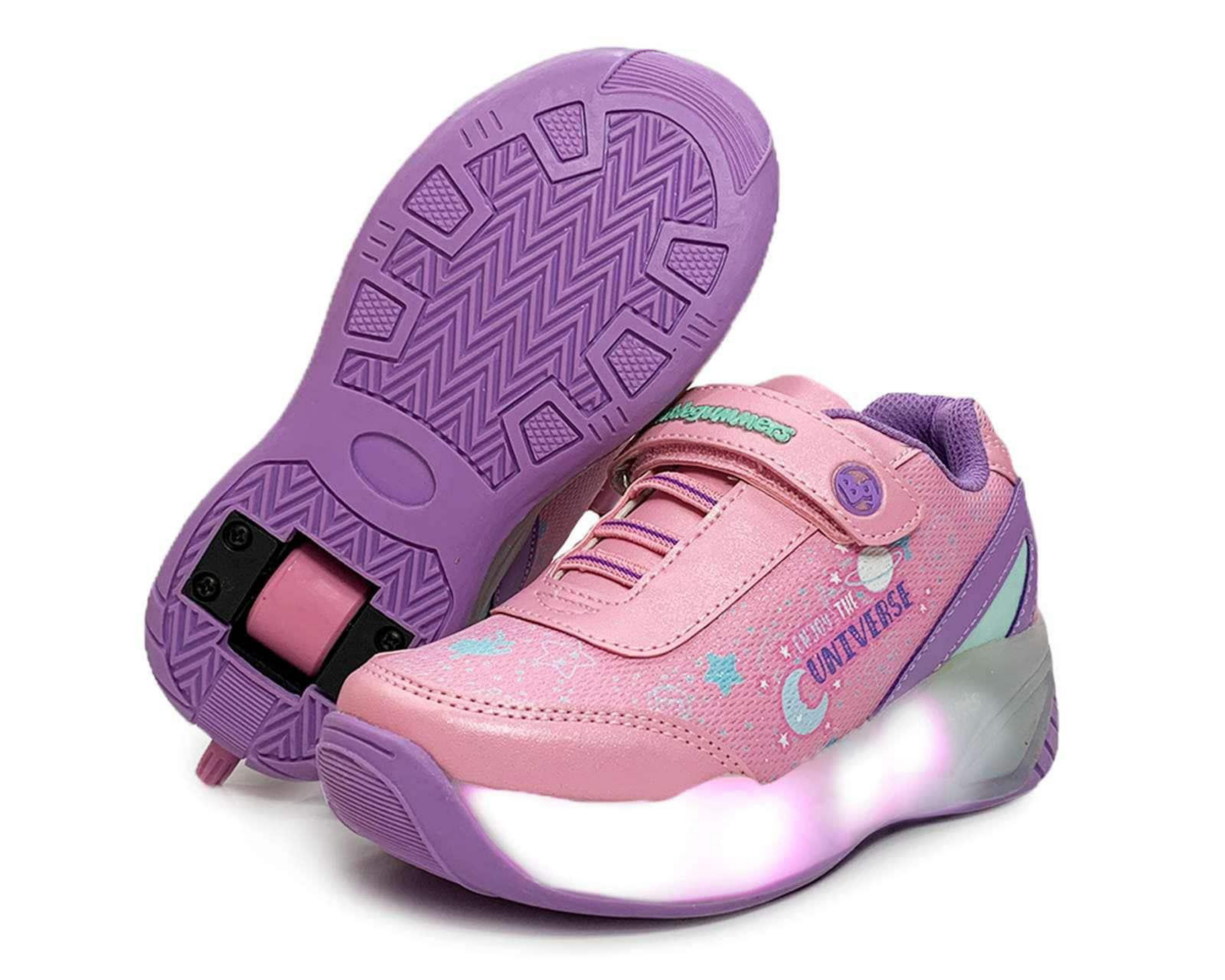 Tenis Bubble Gummers con Luces para Niña