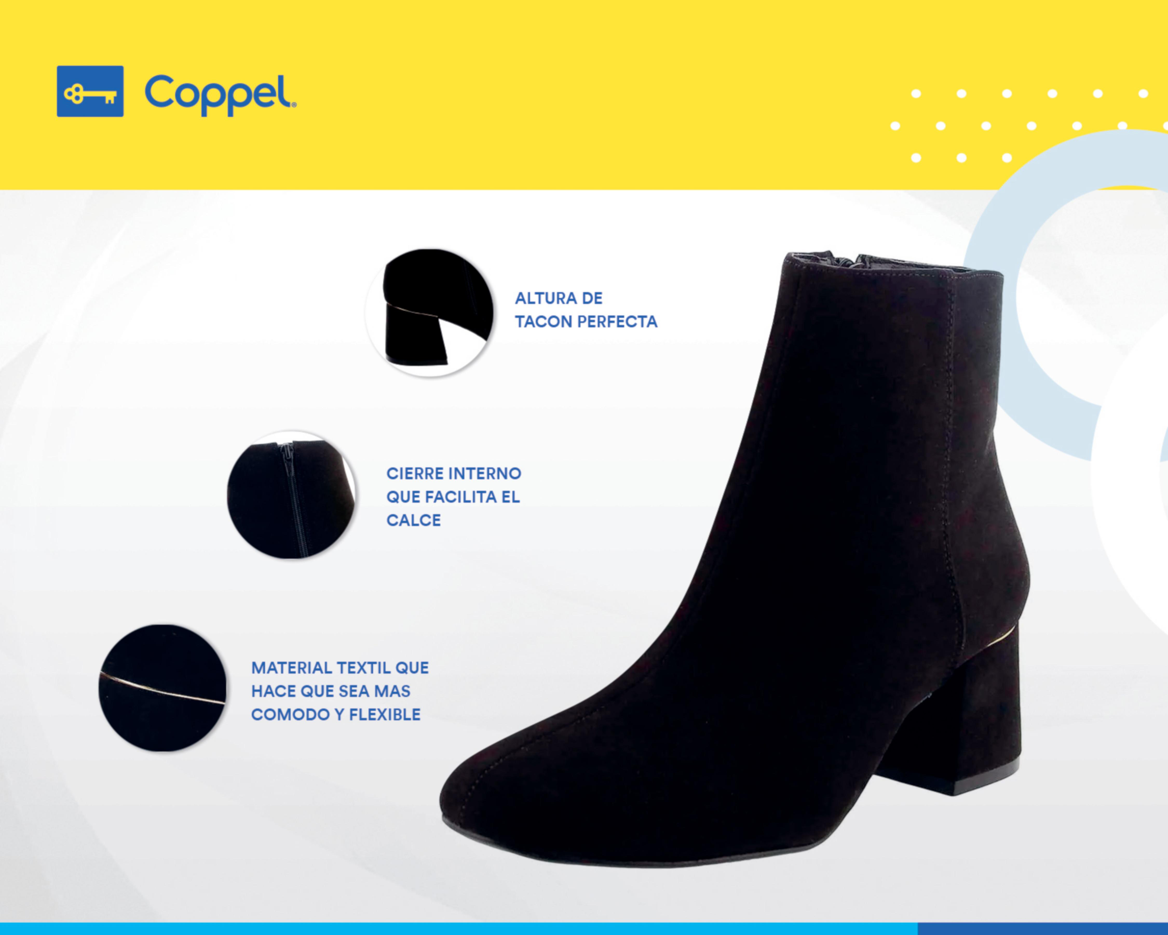 Foto 7 | Botas Casuales Sahara para Mujer