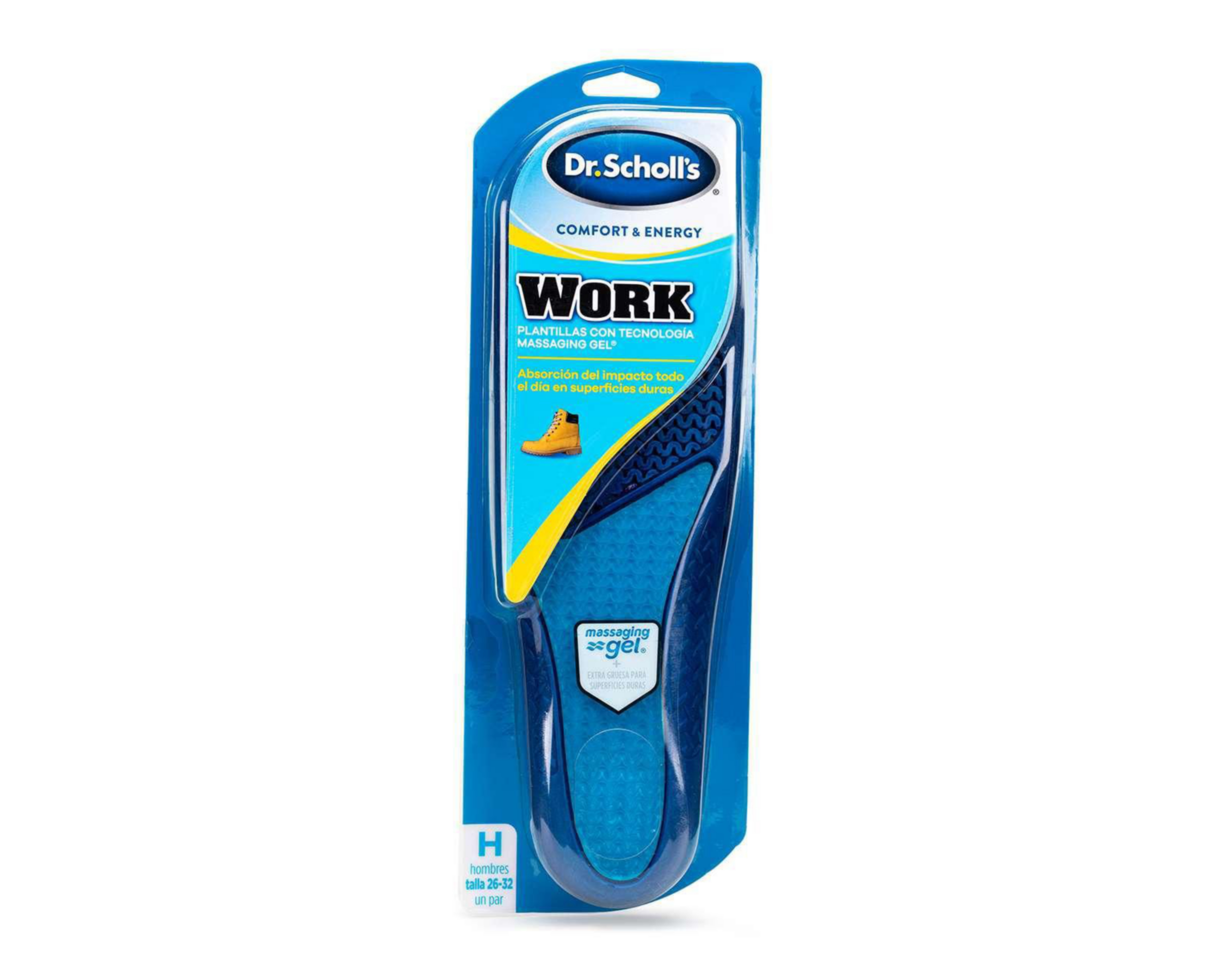 Foto 1 | Plantilla para Adulto Dr. Scholl's de Gel