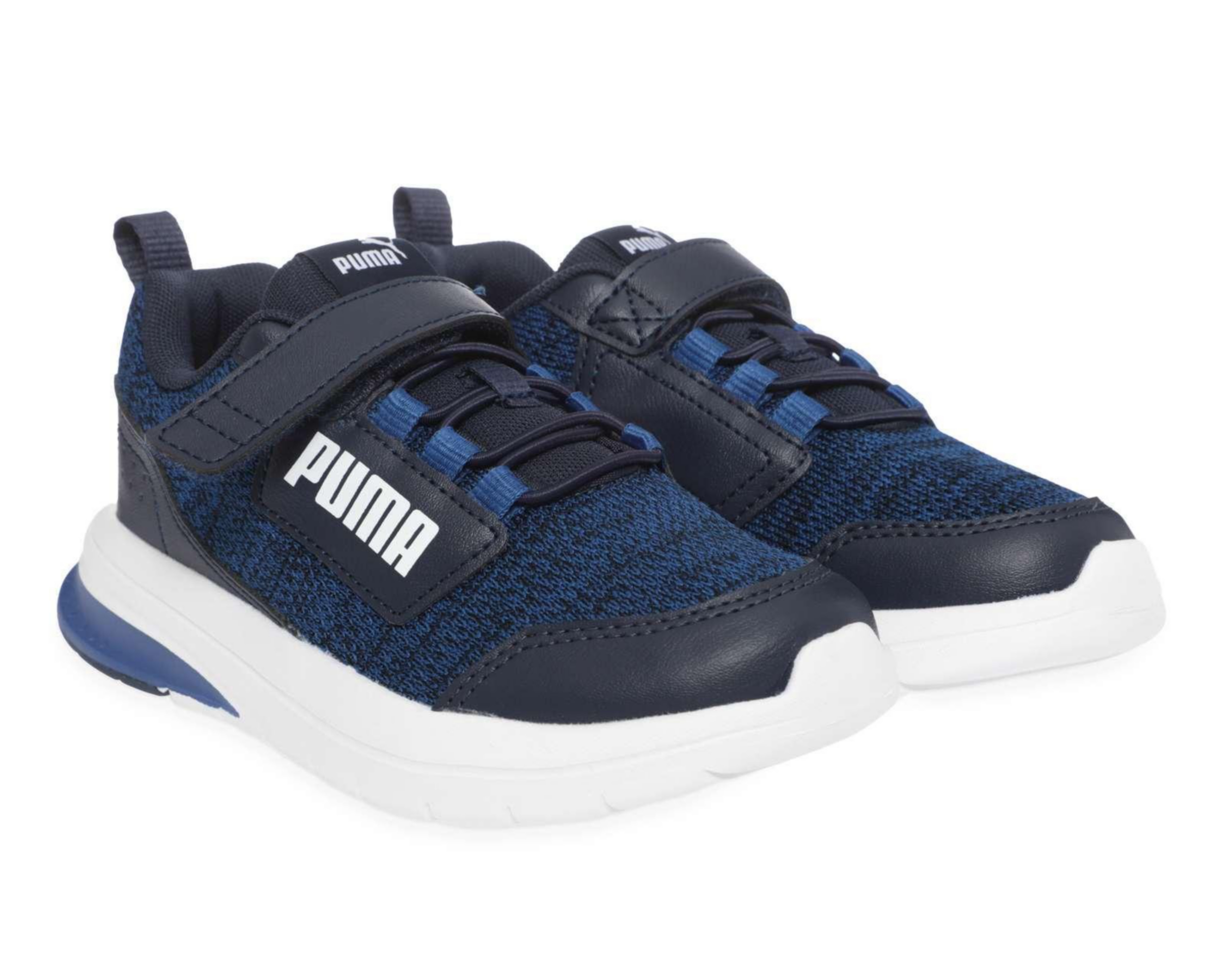 Tenis puma niño discount azul