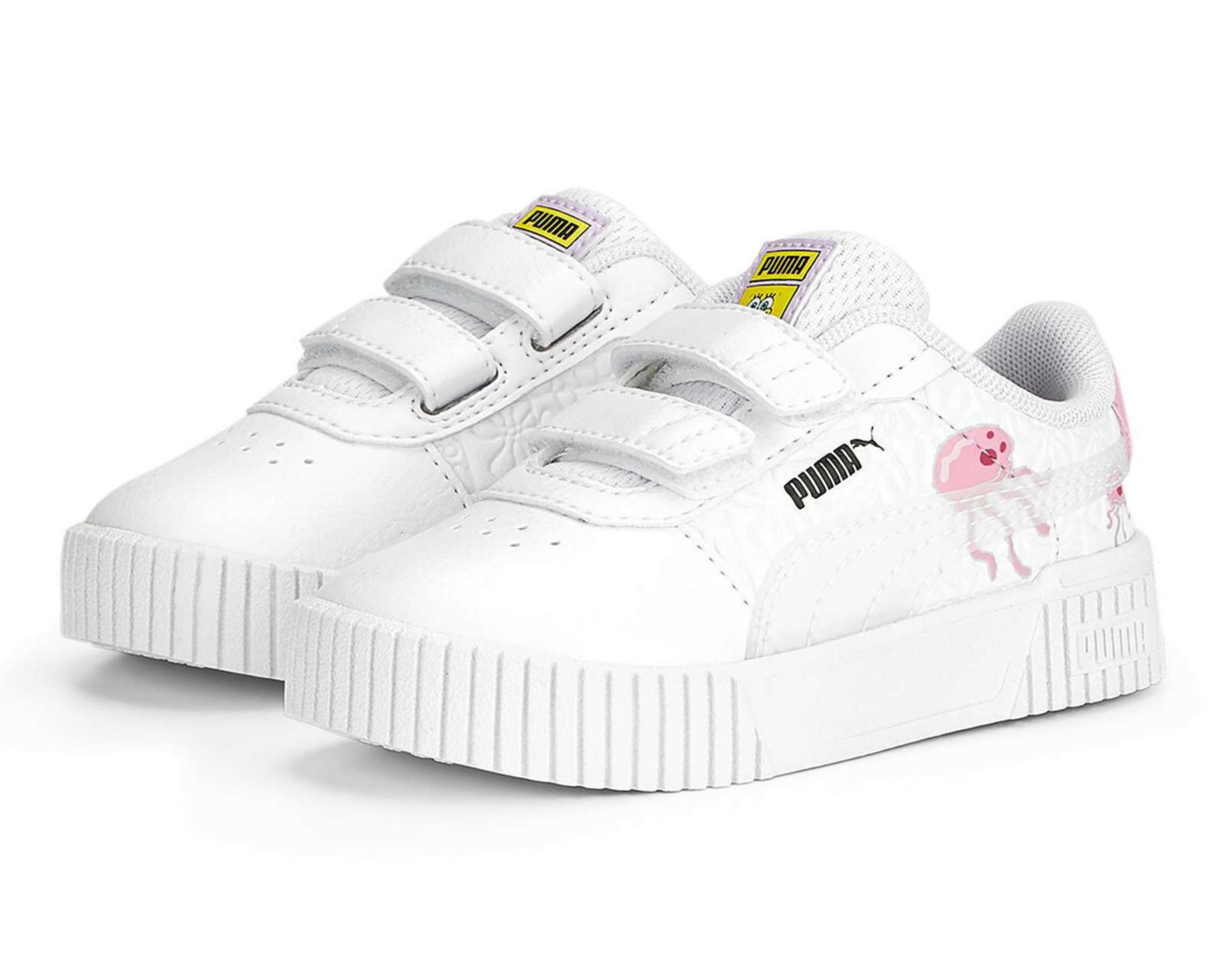 Tenis Puma Spongebob Carina 2.0 para Bebé Niña