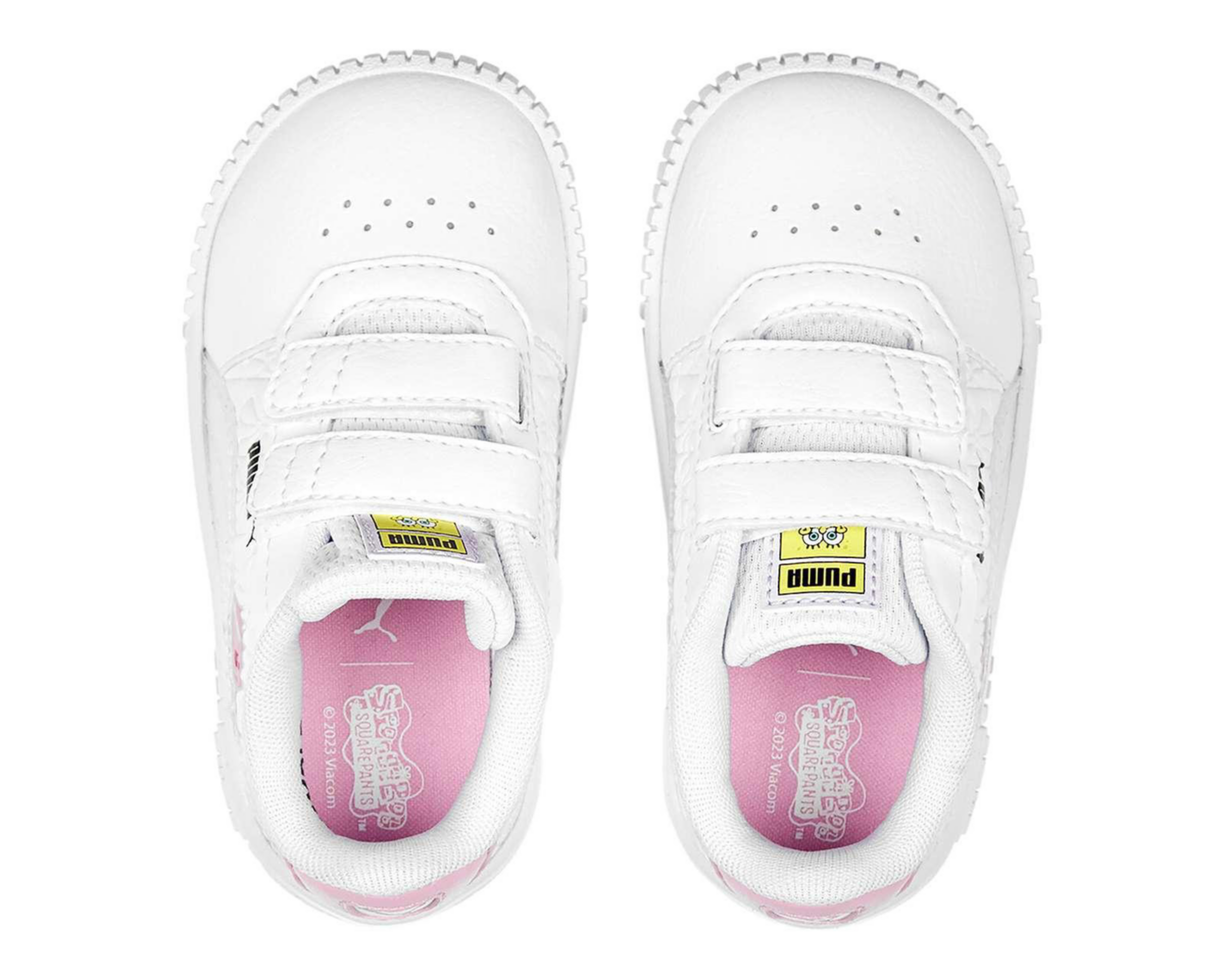 Foto 2 | Tenis Puma Spongebob Carina 2.0 para Bebé Niña