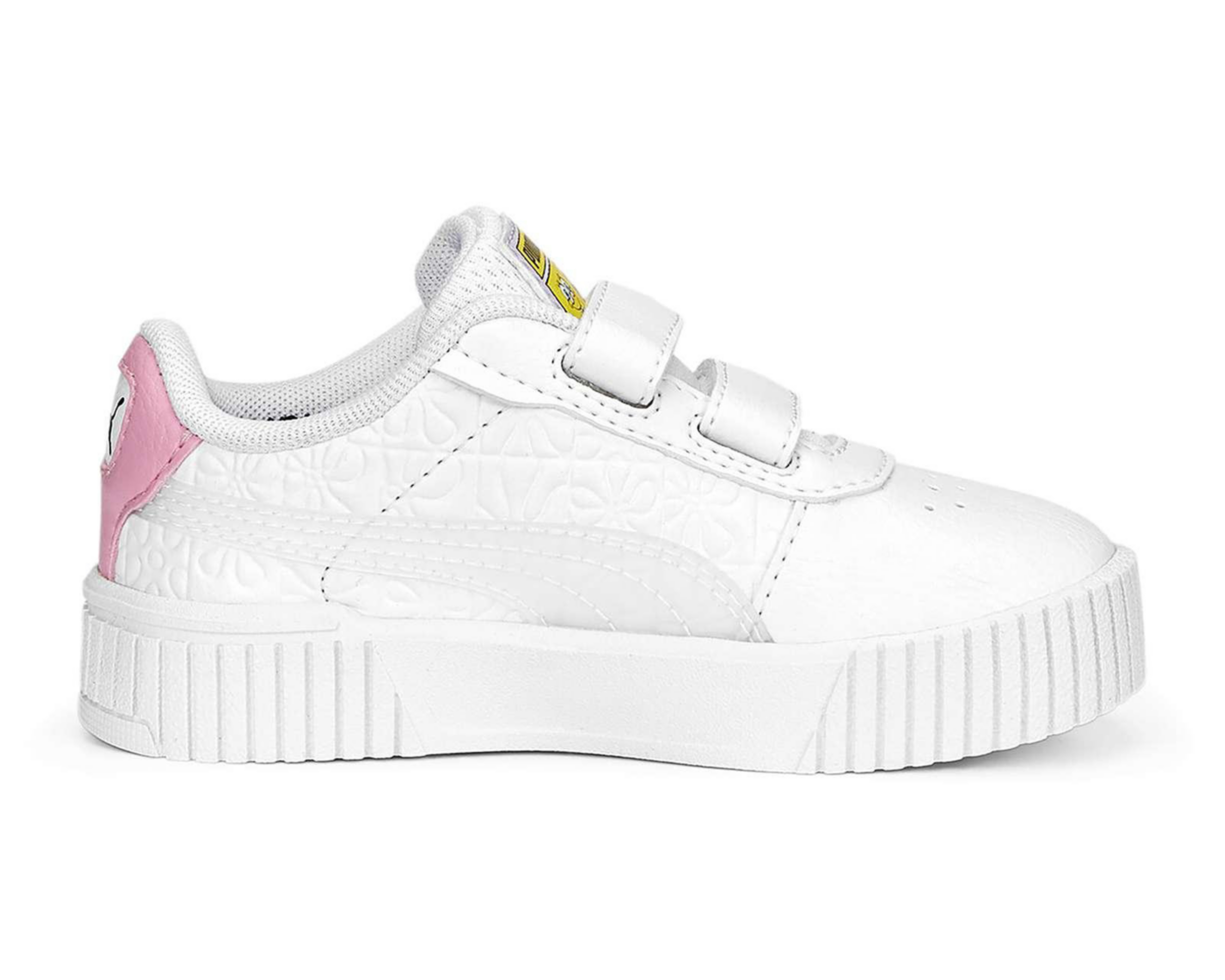 Foto 5 pulgar | Tenis Puma Spongebob Carina 2.0 para Bebé Niña