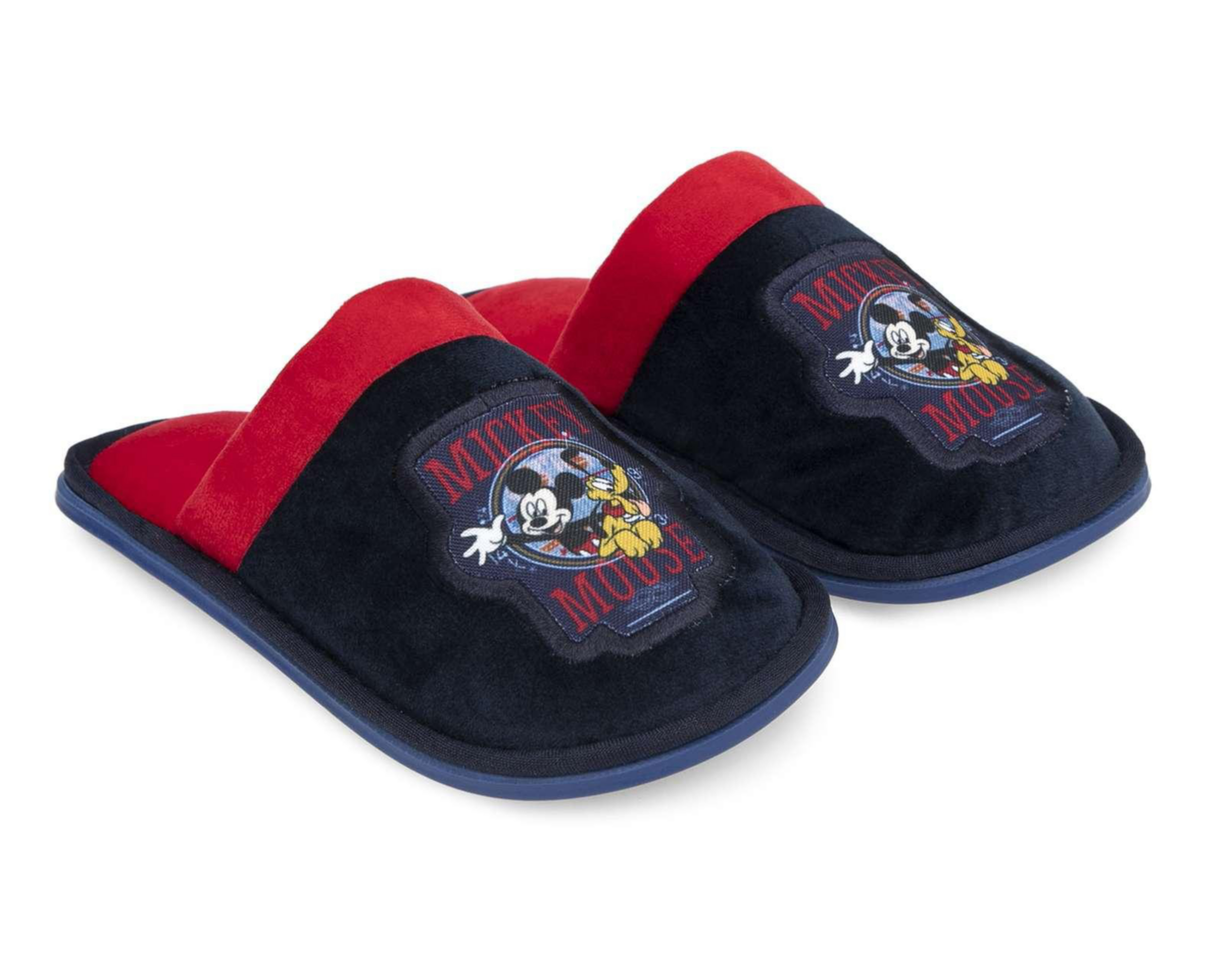 Foto 2 pulgar | Pantuflas Disney Mickey Mouse