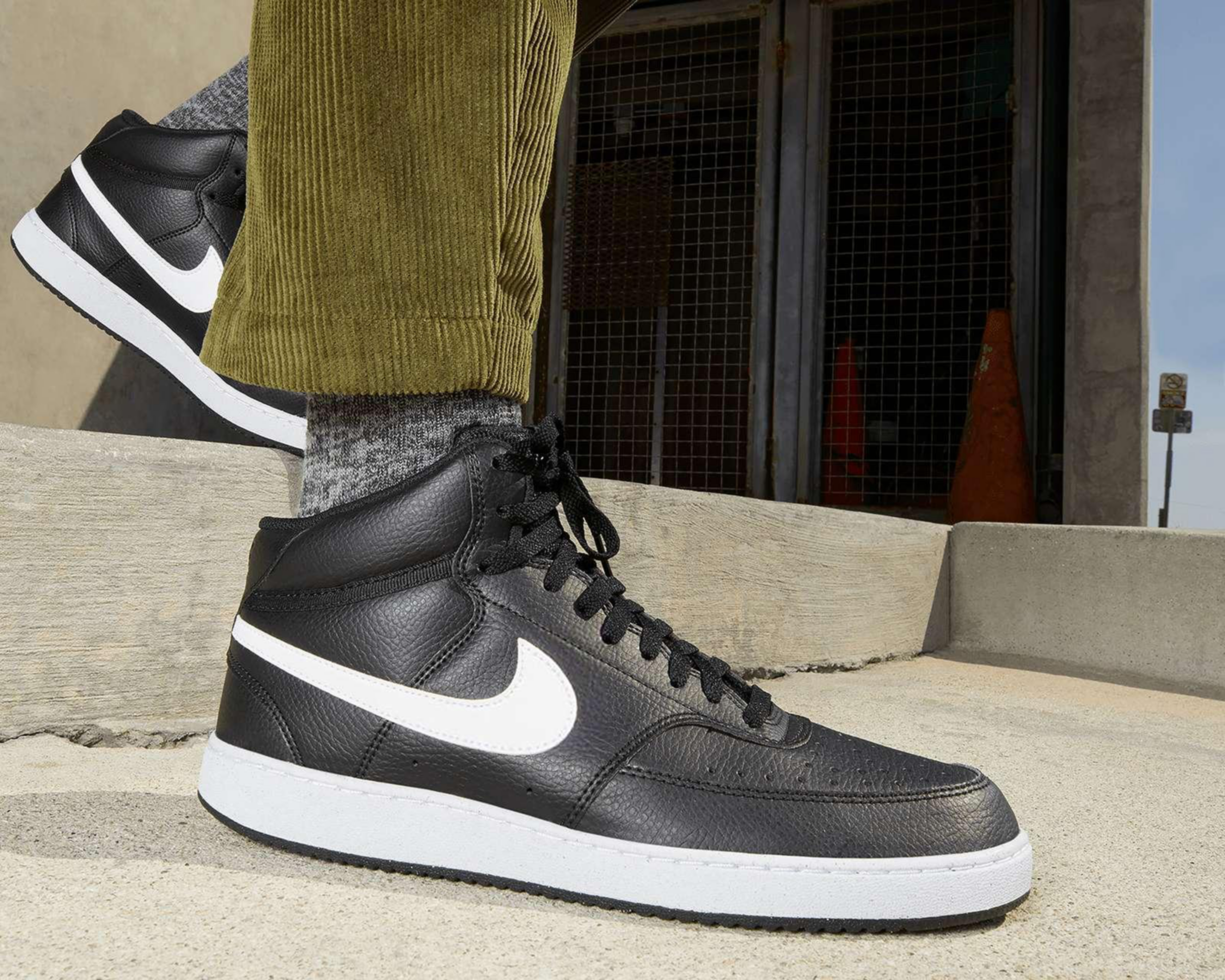 Foto 9 pulgar | Tenis Nike Court Vision Mid para Hombre