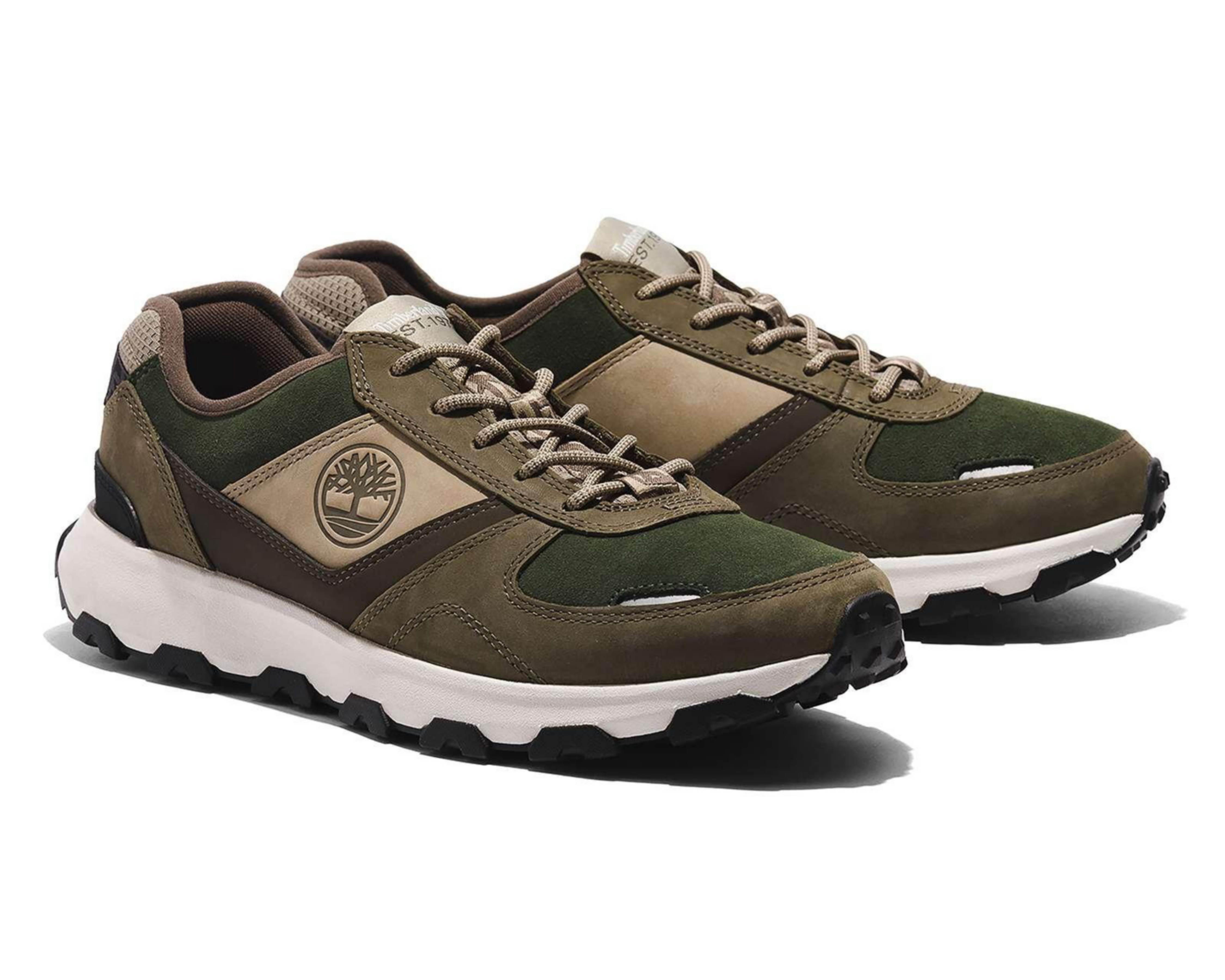 Foto 2 pulgar | Tenis Casuales Timberland de Piel para Hombre