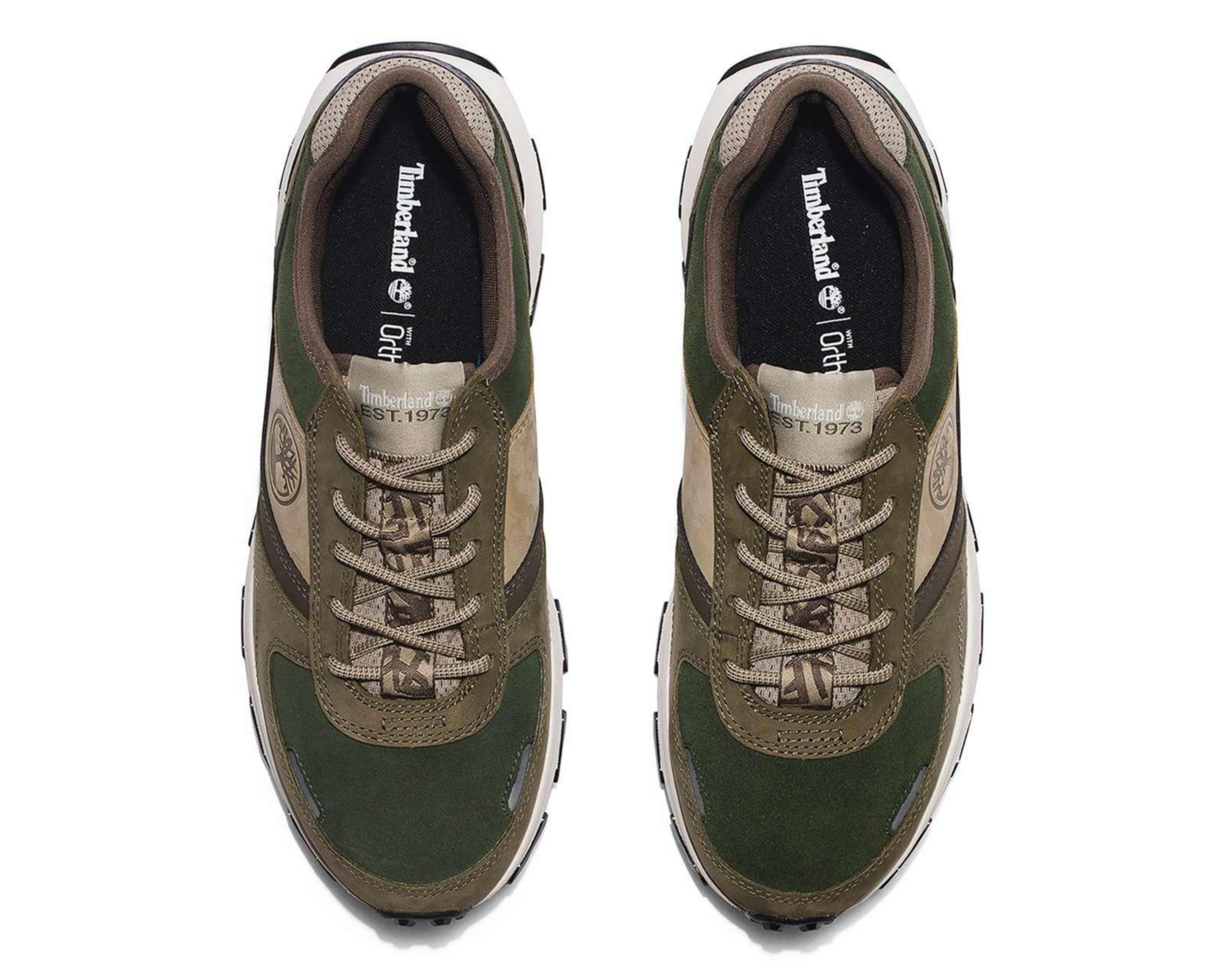 Foto 4 pulgar | Tenis Casuales Timberland de Piel para Hombre