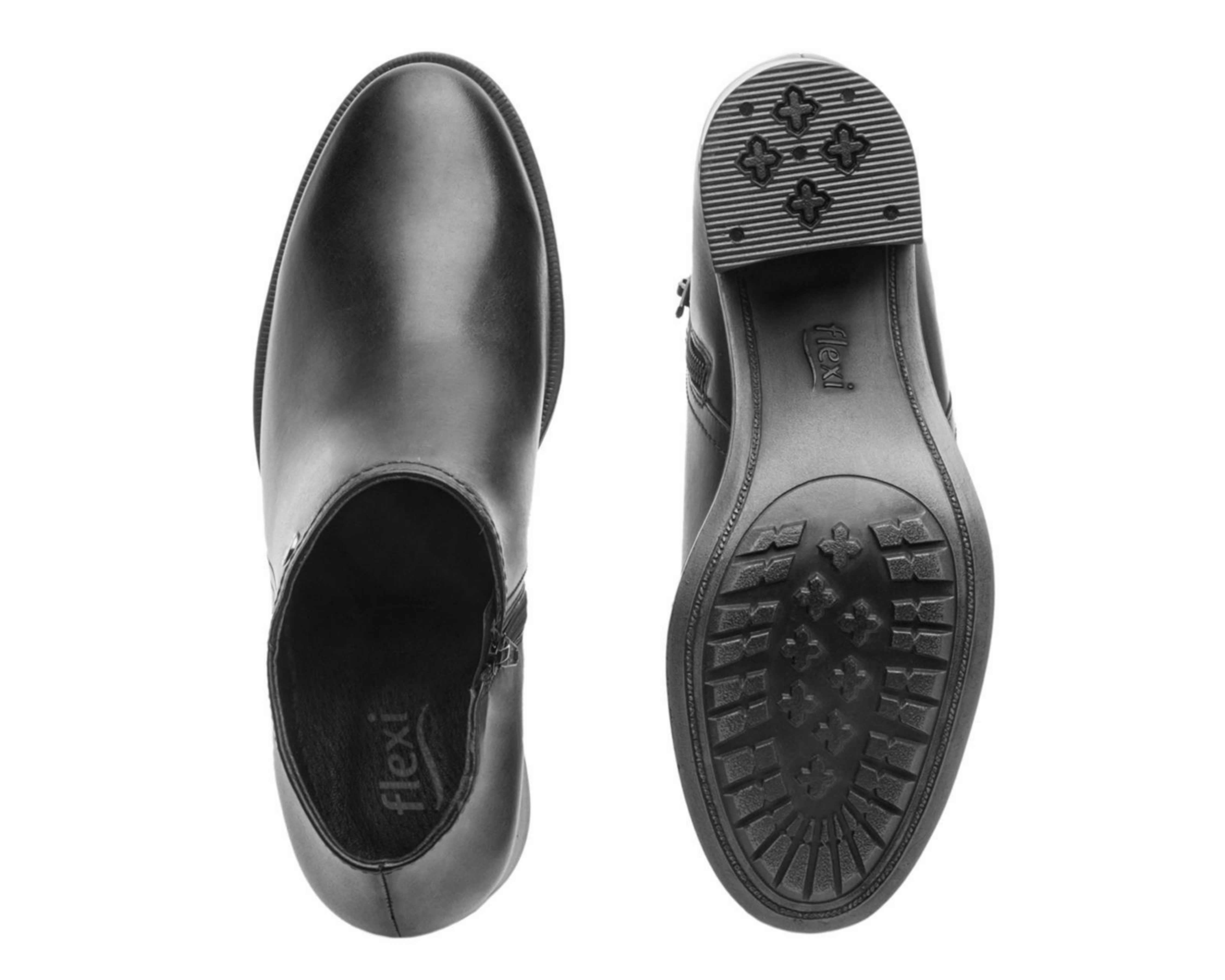 Foto 3 pulgar | Botines Casuales Flexi para Mujer