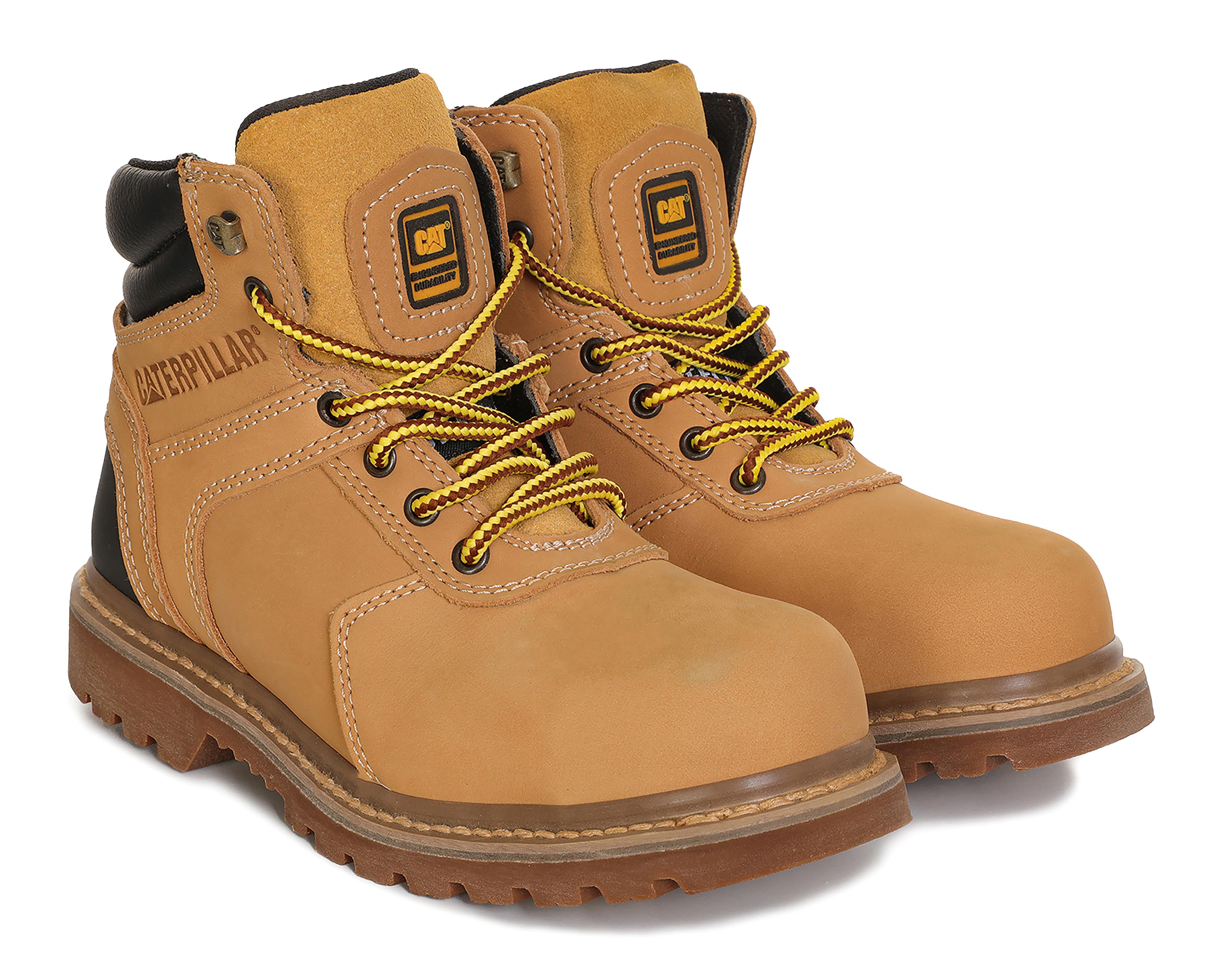 Foto 1 | Botas Industriales ST CAT de Piel para Hombre