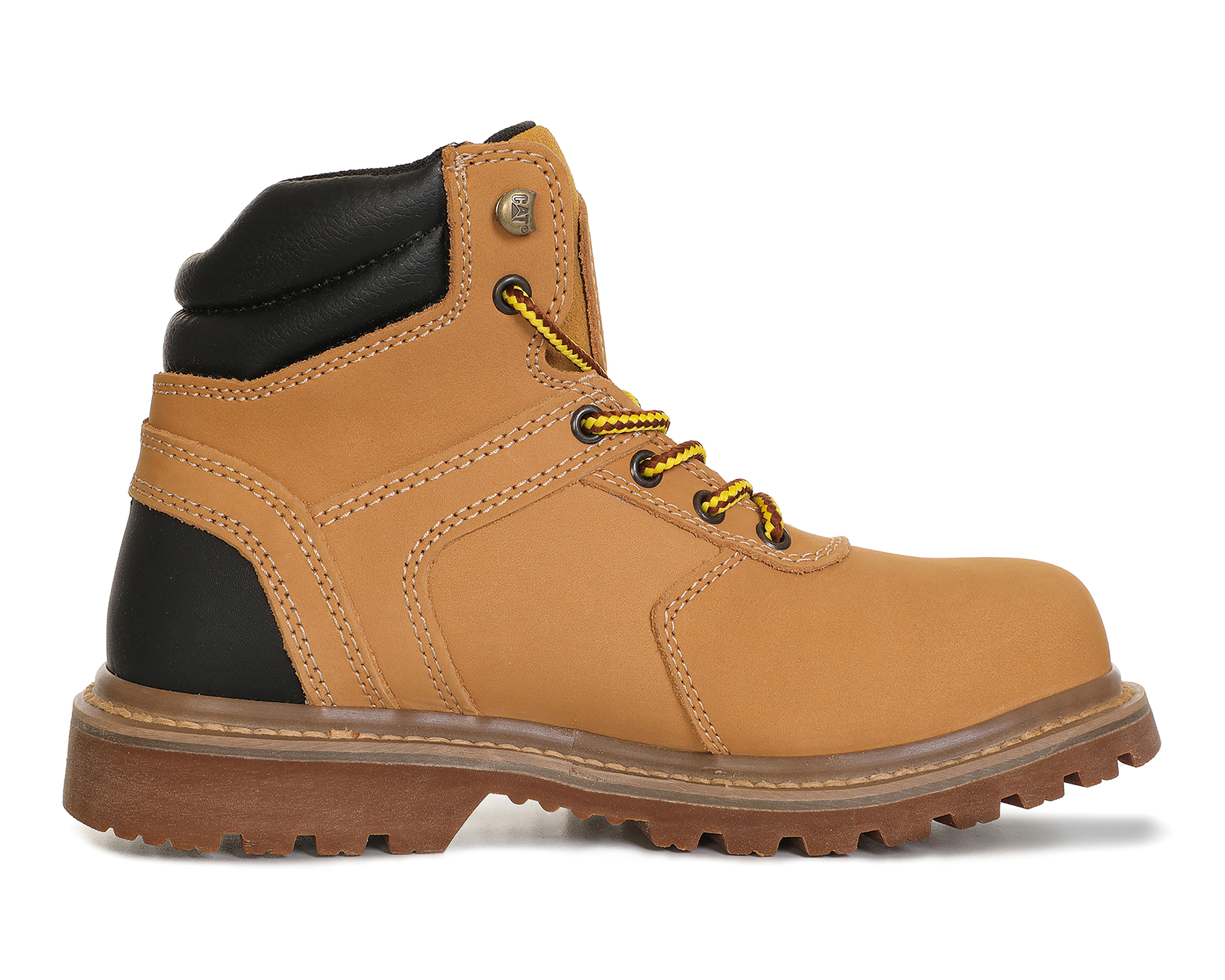 Foto 5 pulgar | Botas Industriales ST CAT de Piel para Hombre