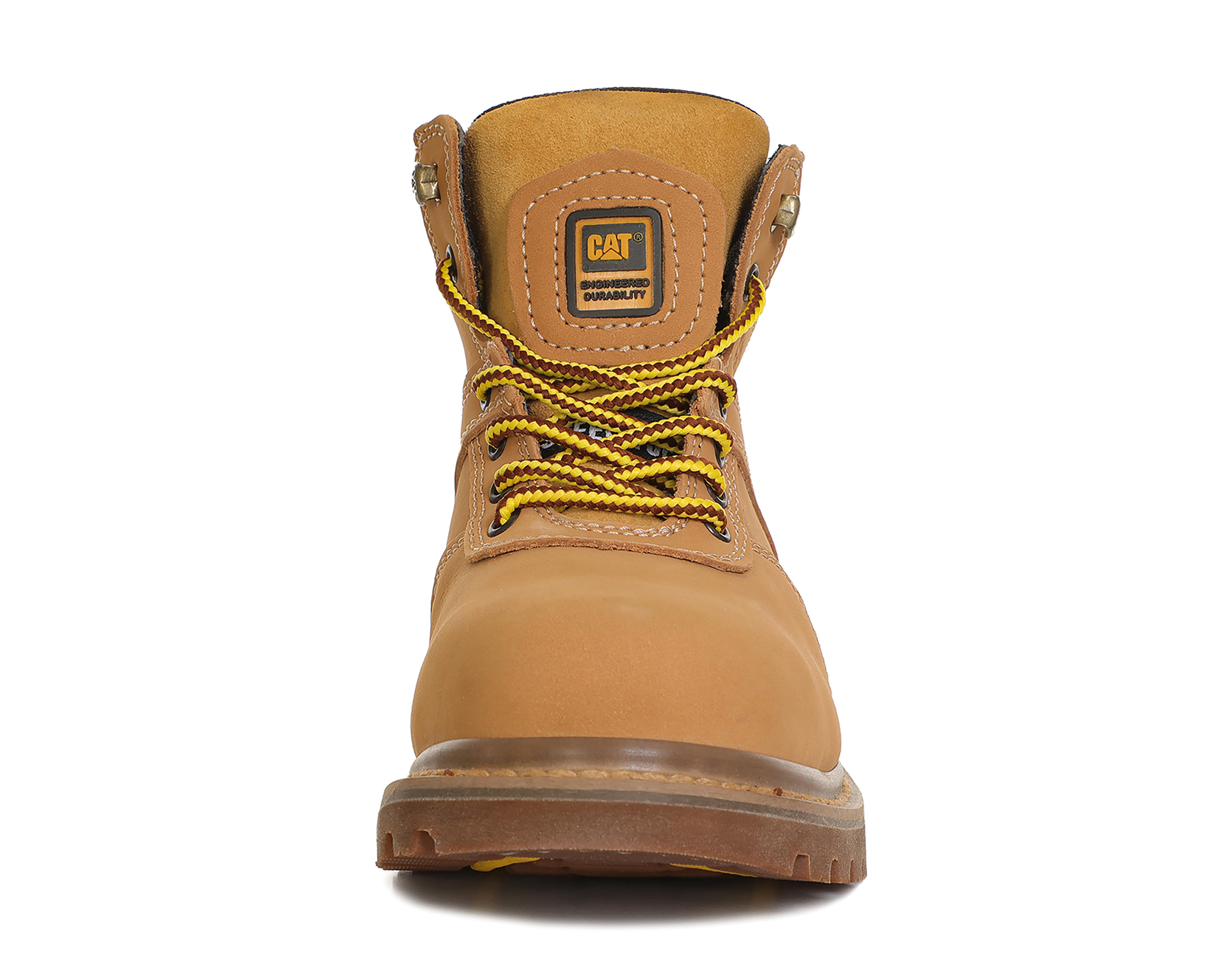 Foto 5 | Botas Industriales ST CAT de Piel para Hombre