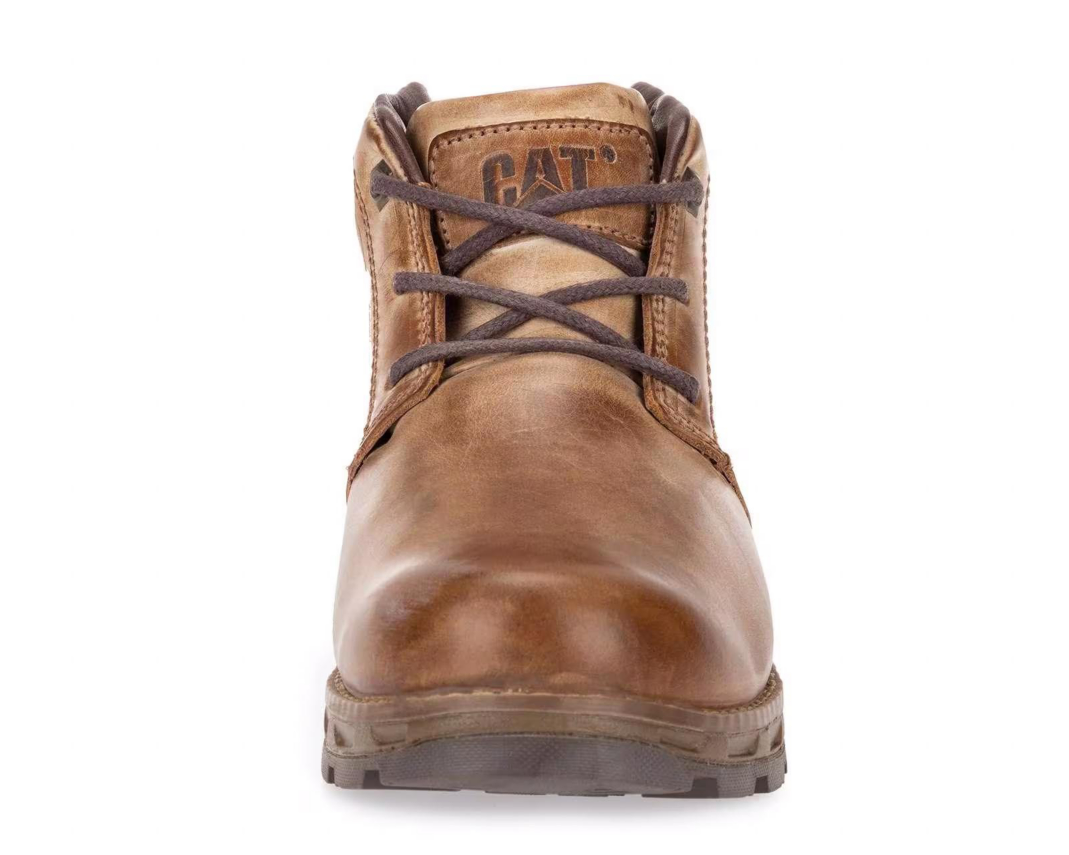 Foto 5 | Botas de Trabajo CAT de Piel para Hombre