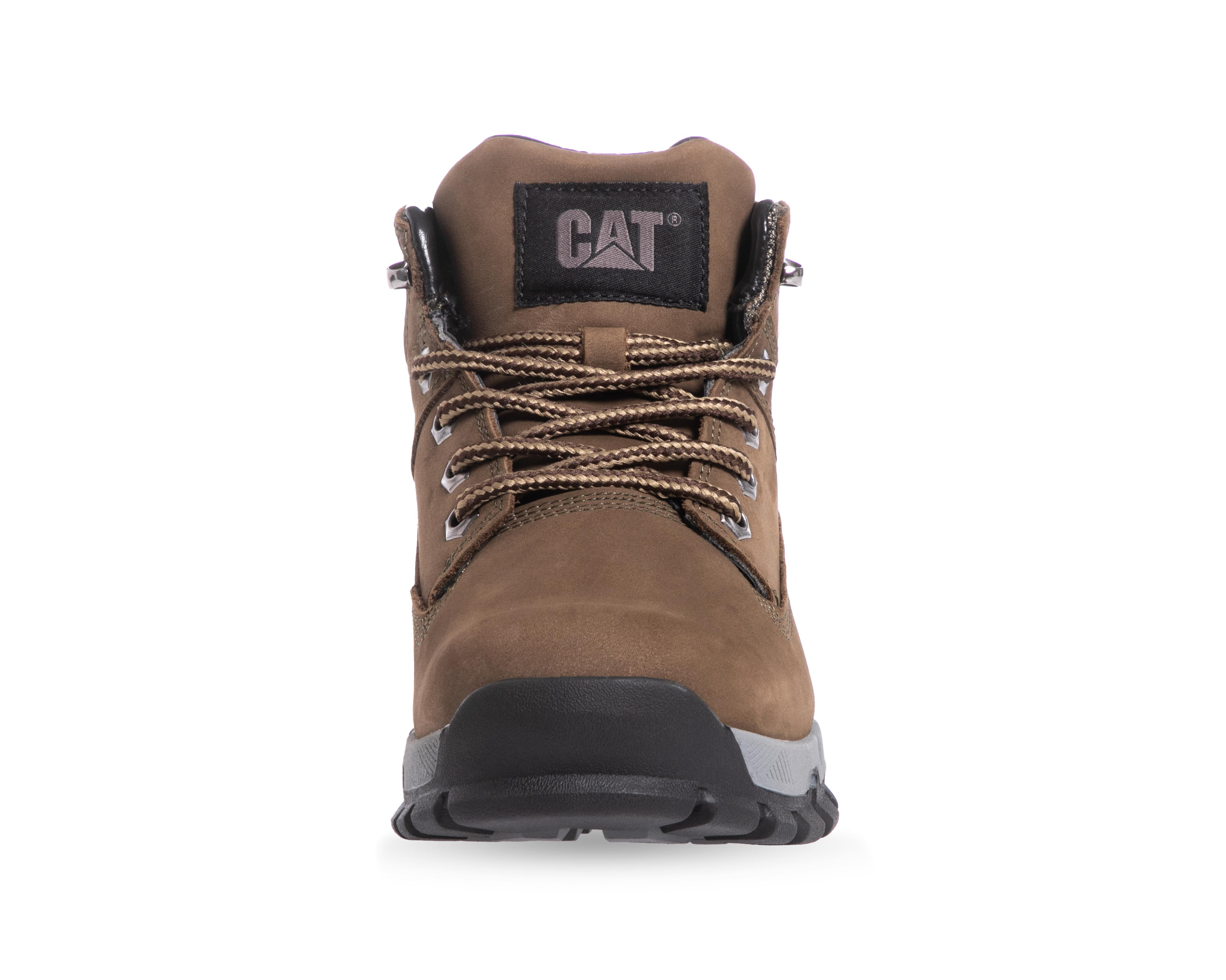 Foto 5 | Botas de Trabajo CAT de Piel para Hombre