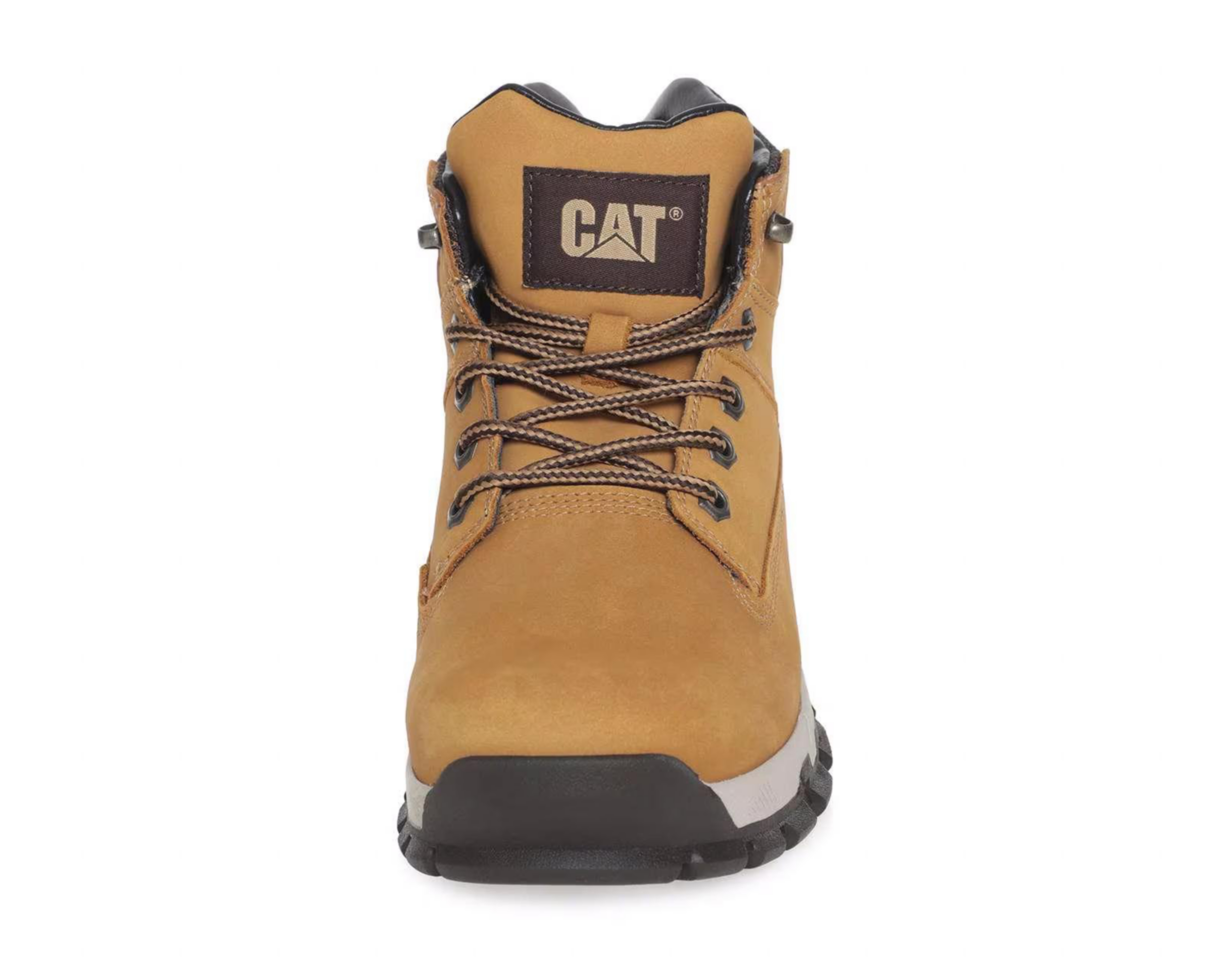 Foto 5 | Botas de Trabajo CAT de Piel para Hombre