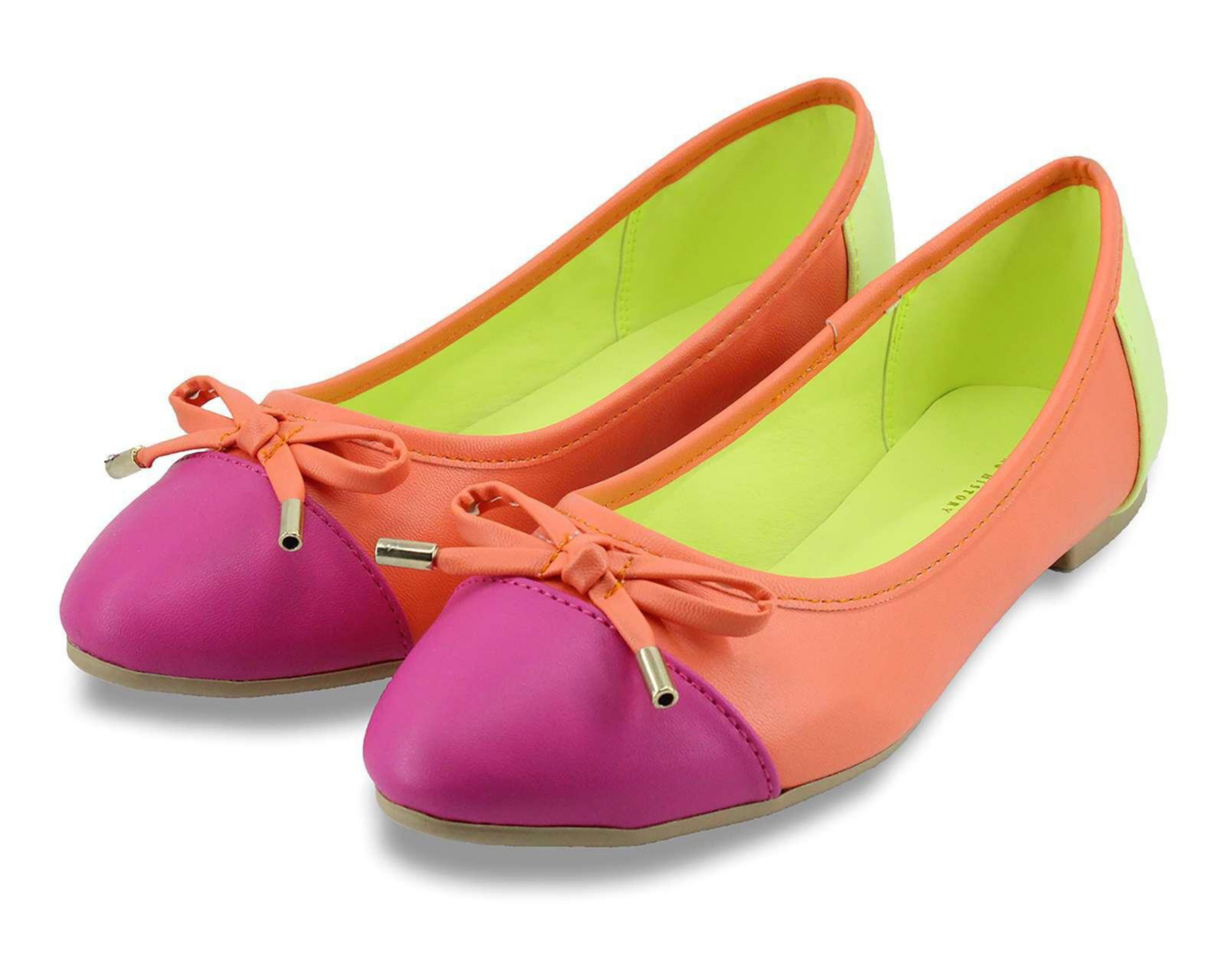 Zapatos flats outlet coppel