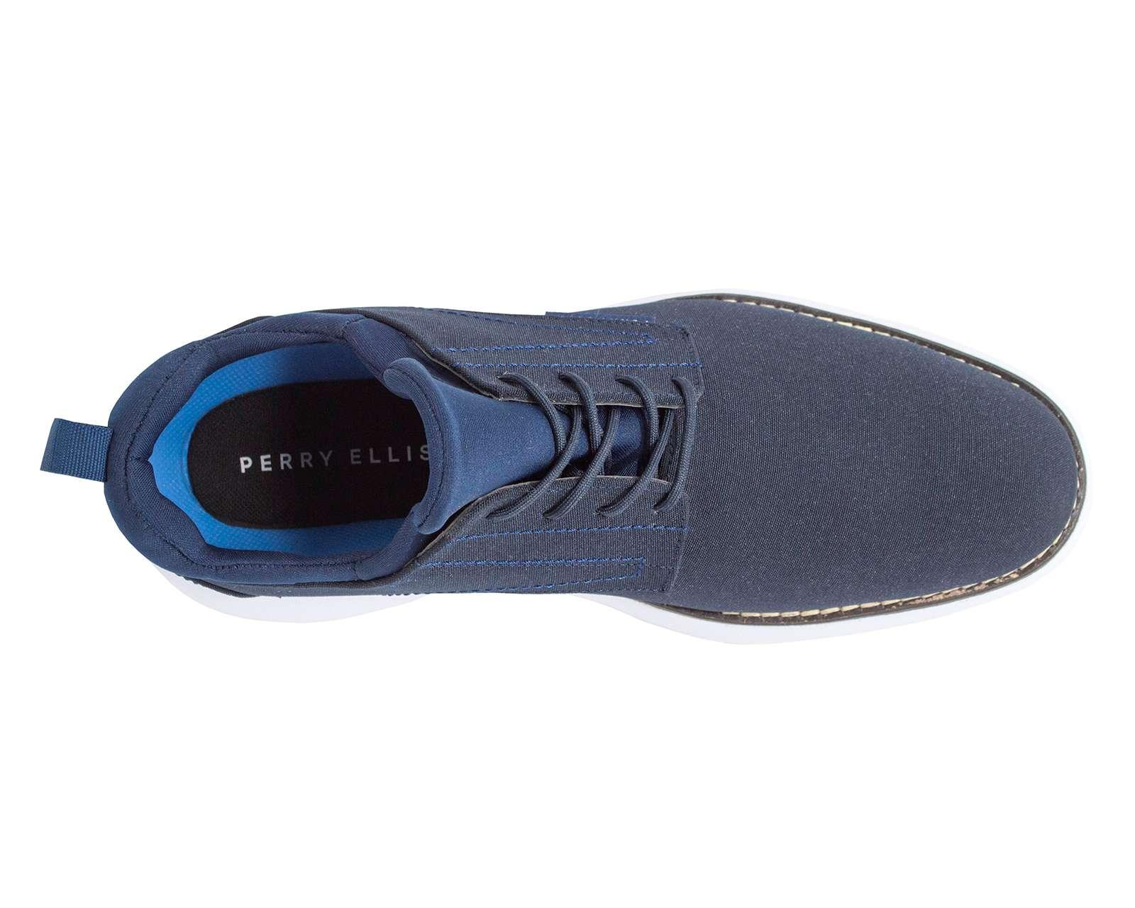 Foto 5 pulgar | Zapatos Casuales Perry Ellis para Hombre