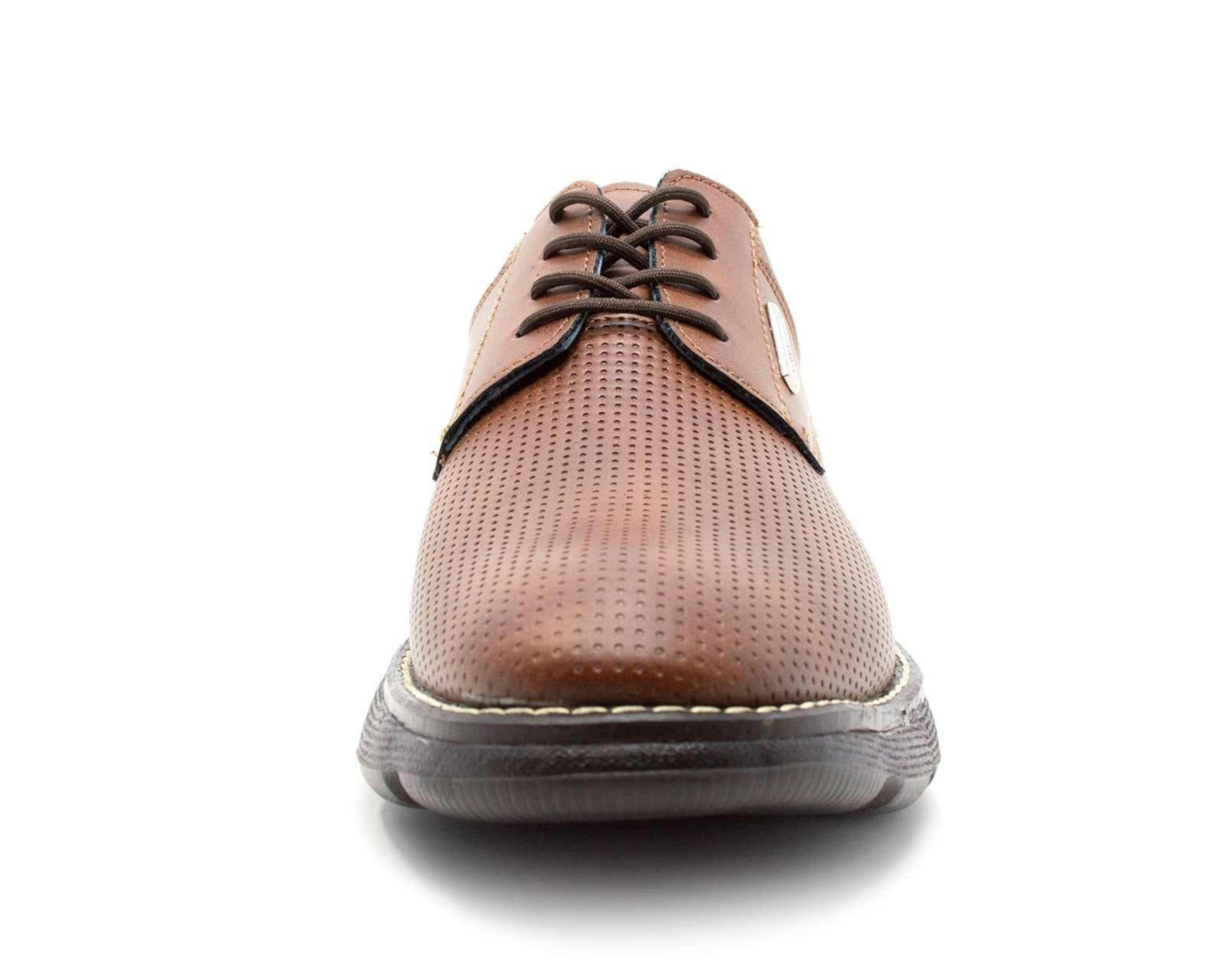 Foto 6 pulgar | Zapatos Casuales Perry Ellis de Piel para Hombre