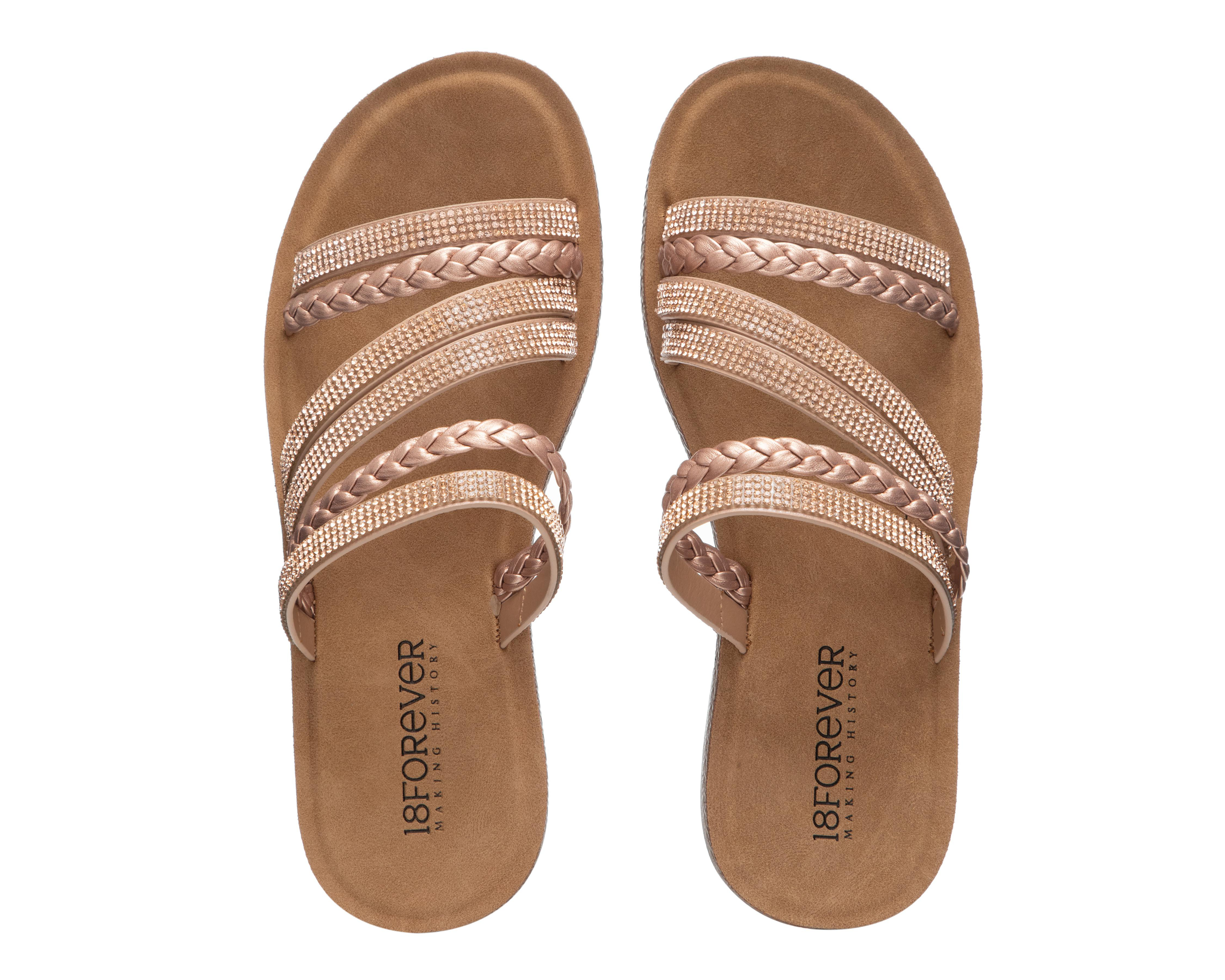 Foto 4 pulgar | Sandalias Casuales 18 Forever para Mujer