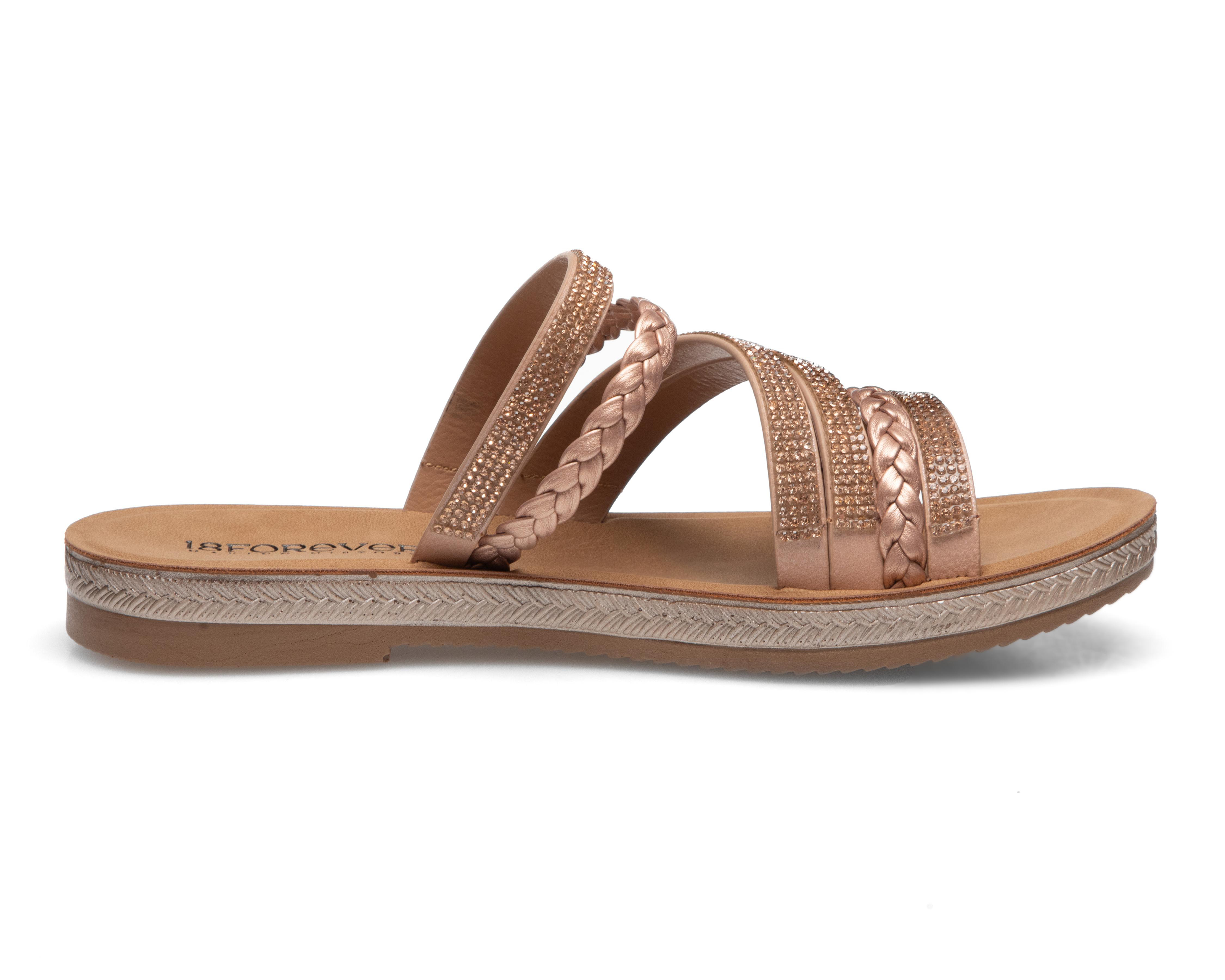 Foto 4 | Sandalias Casuales 18 Forever para Mujer