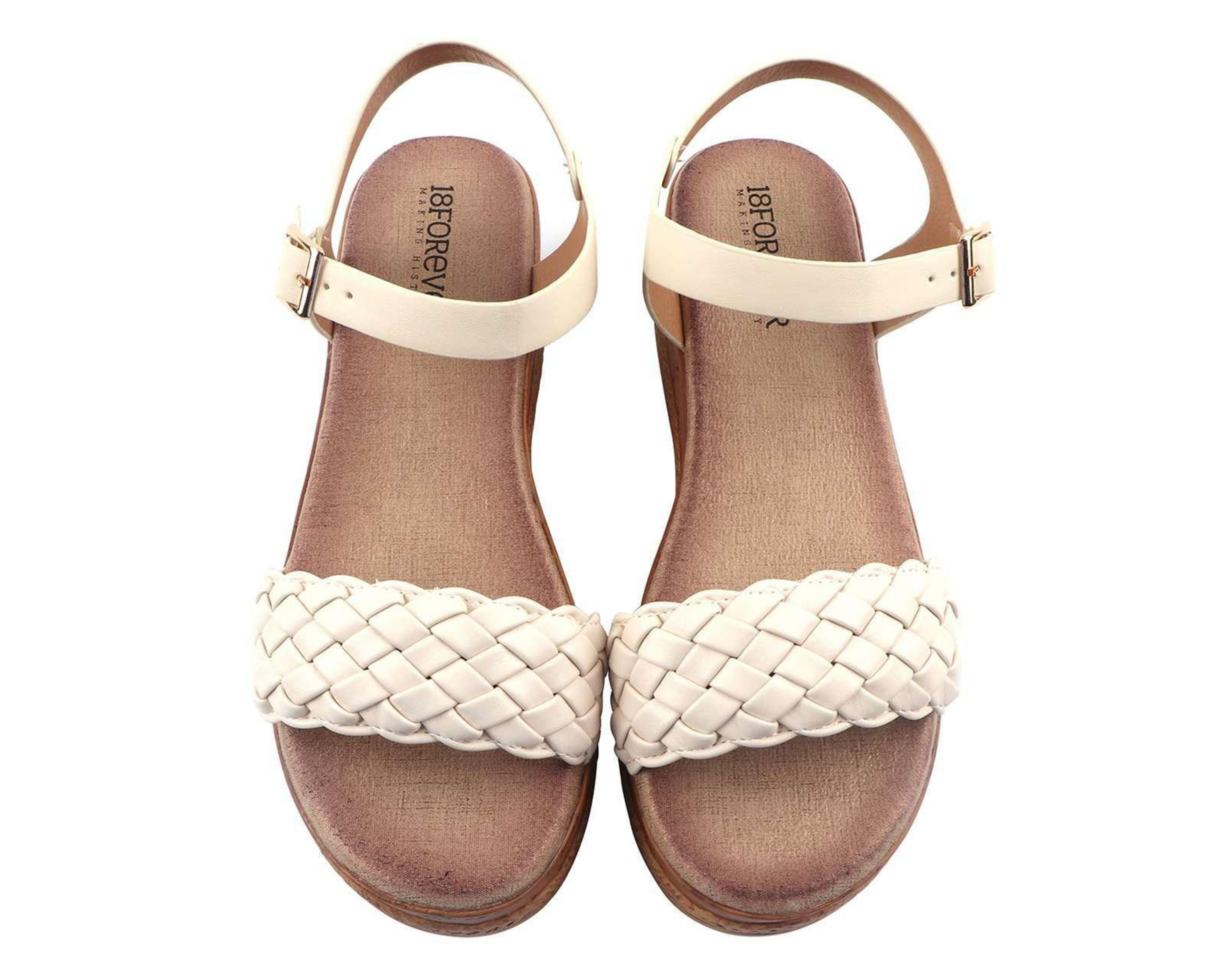 Foto 4 pulgar | Sandalias Casuales 18 Forever para Mujer