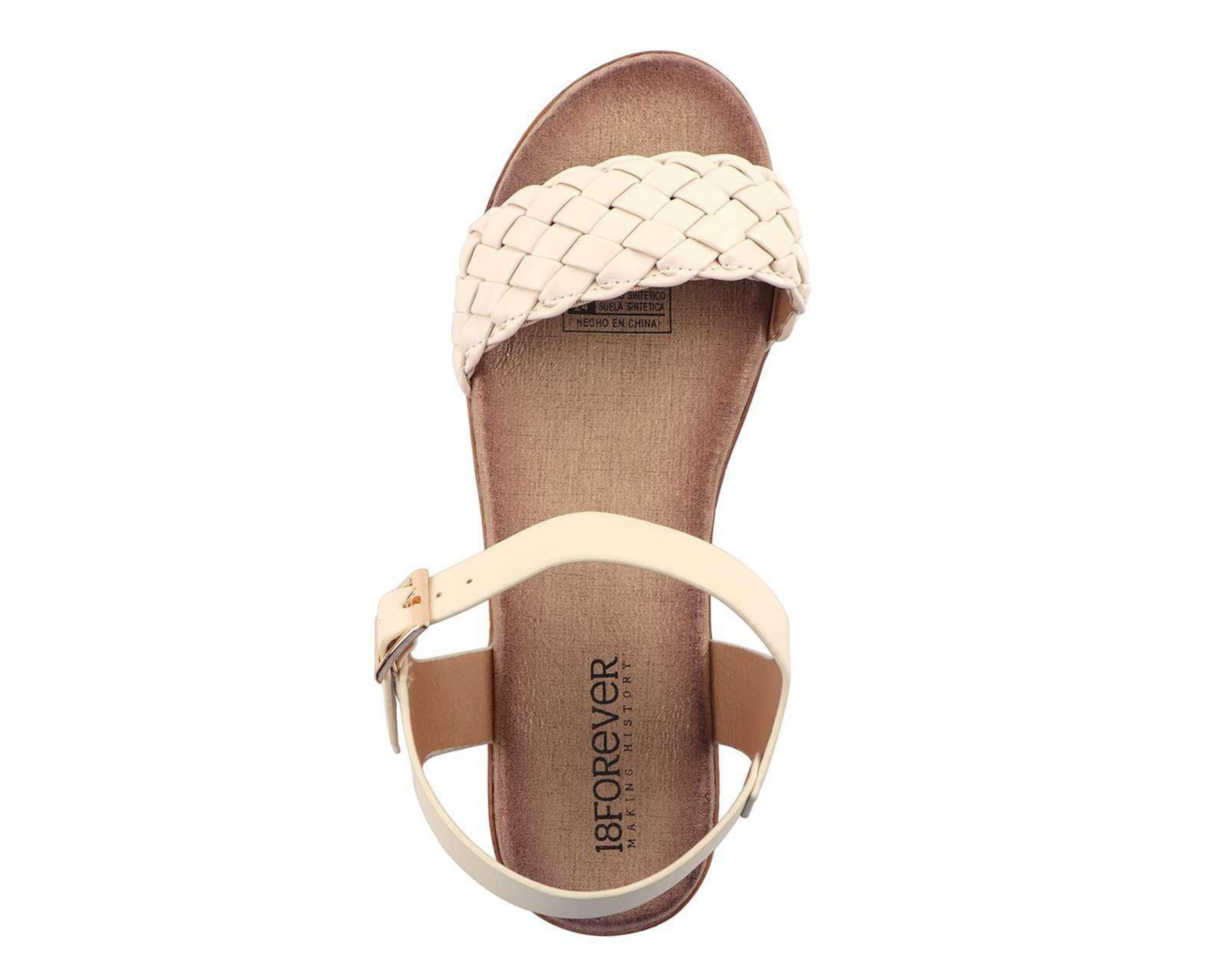 Foto 6 pulgar | Sandalias Casuales 18 Forever para Mujer