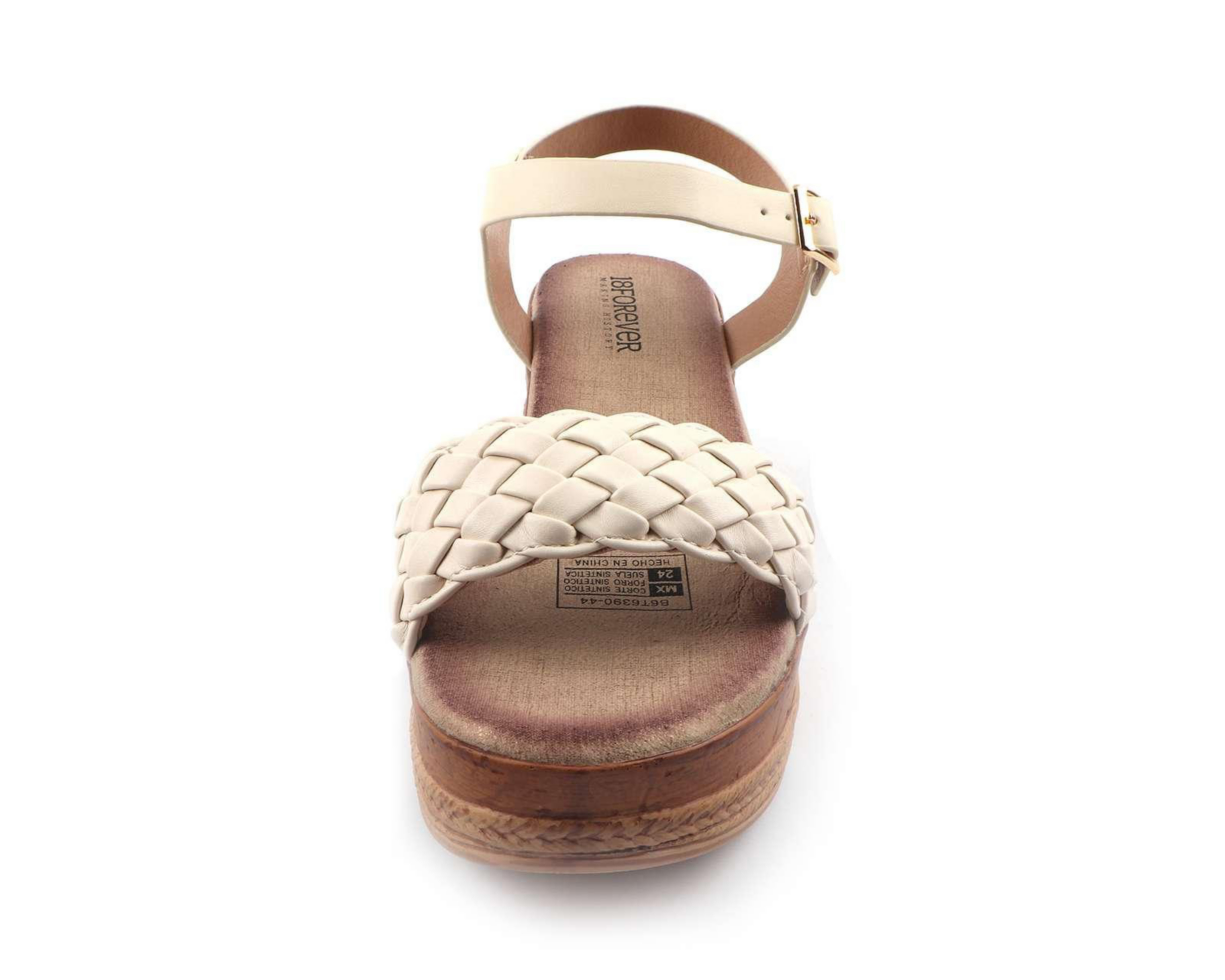 Foto 6 | Sandalias Casuales 18 Forever para Mujer