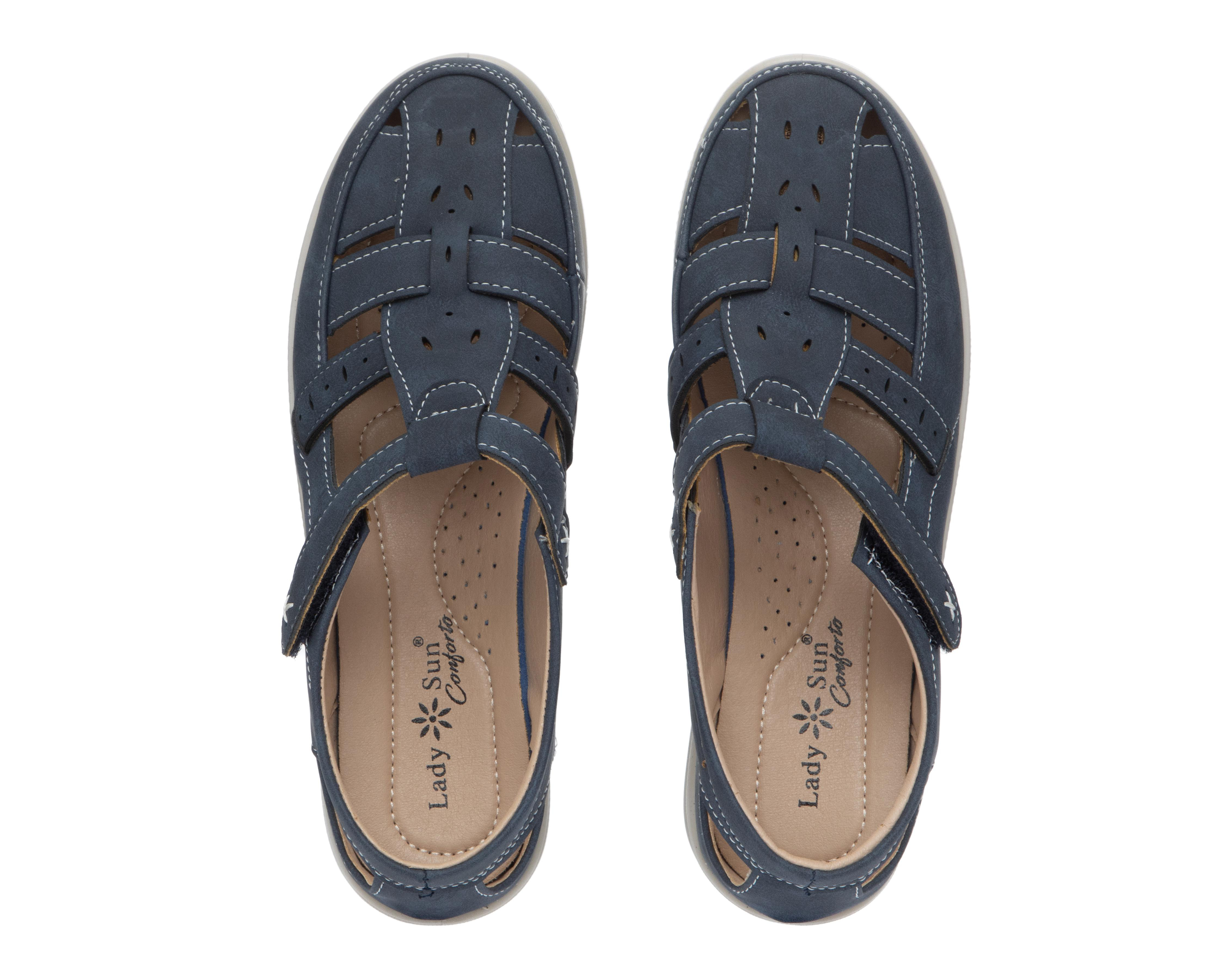 Foto 4 pulgar | Sandalias Confort Lady Sun para Mujer