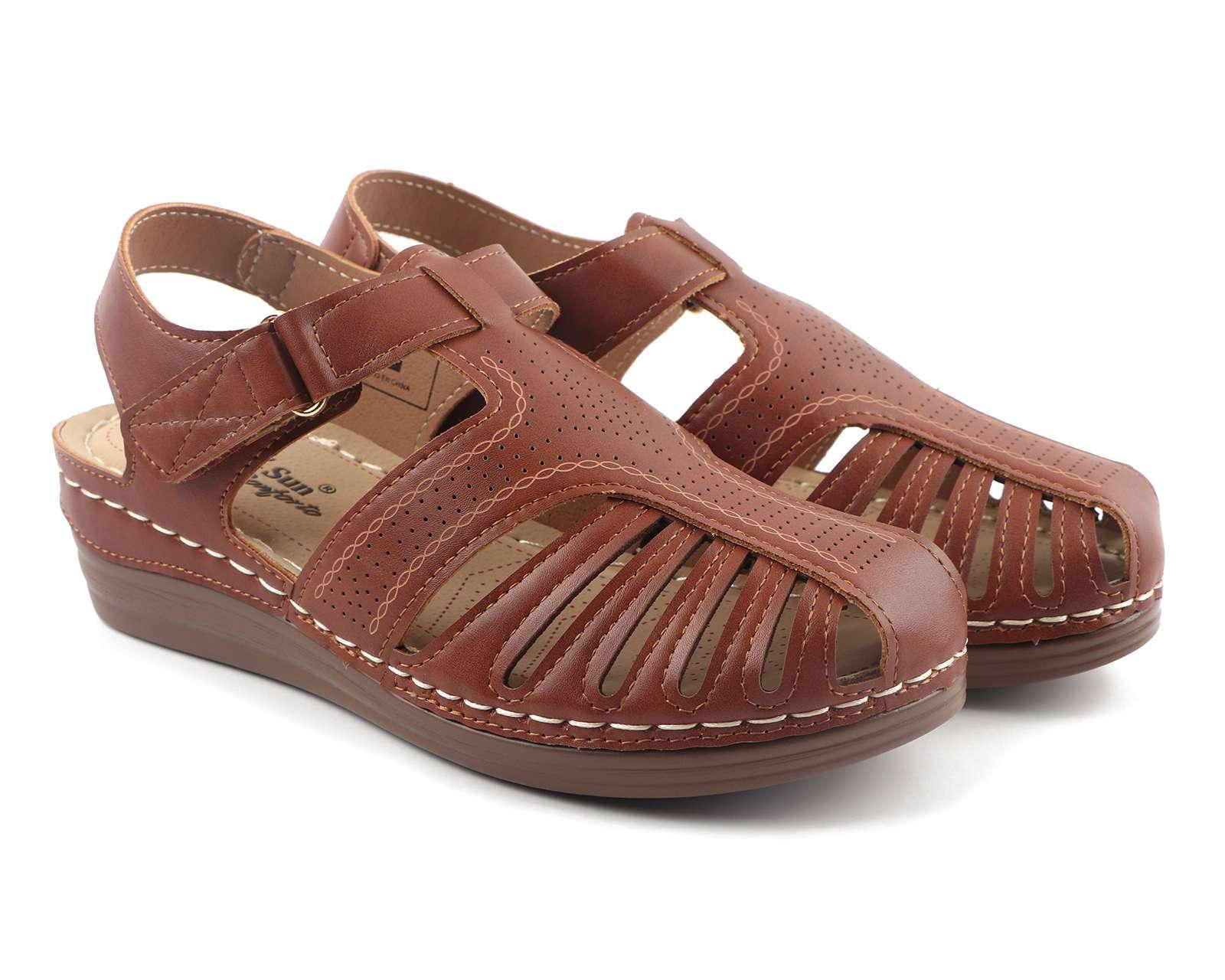 Foto 2 pulgar | Sandalias Lady Sun Conforto para Mujer