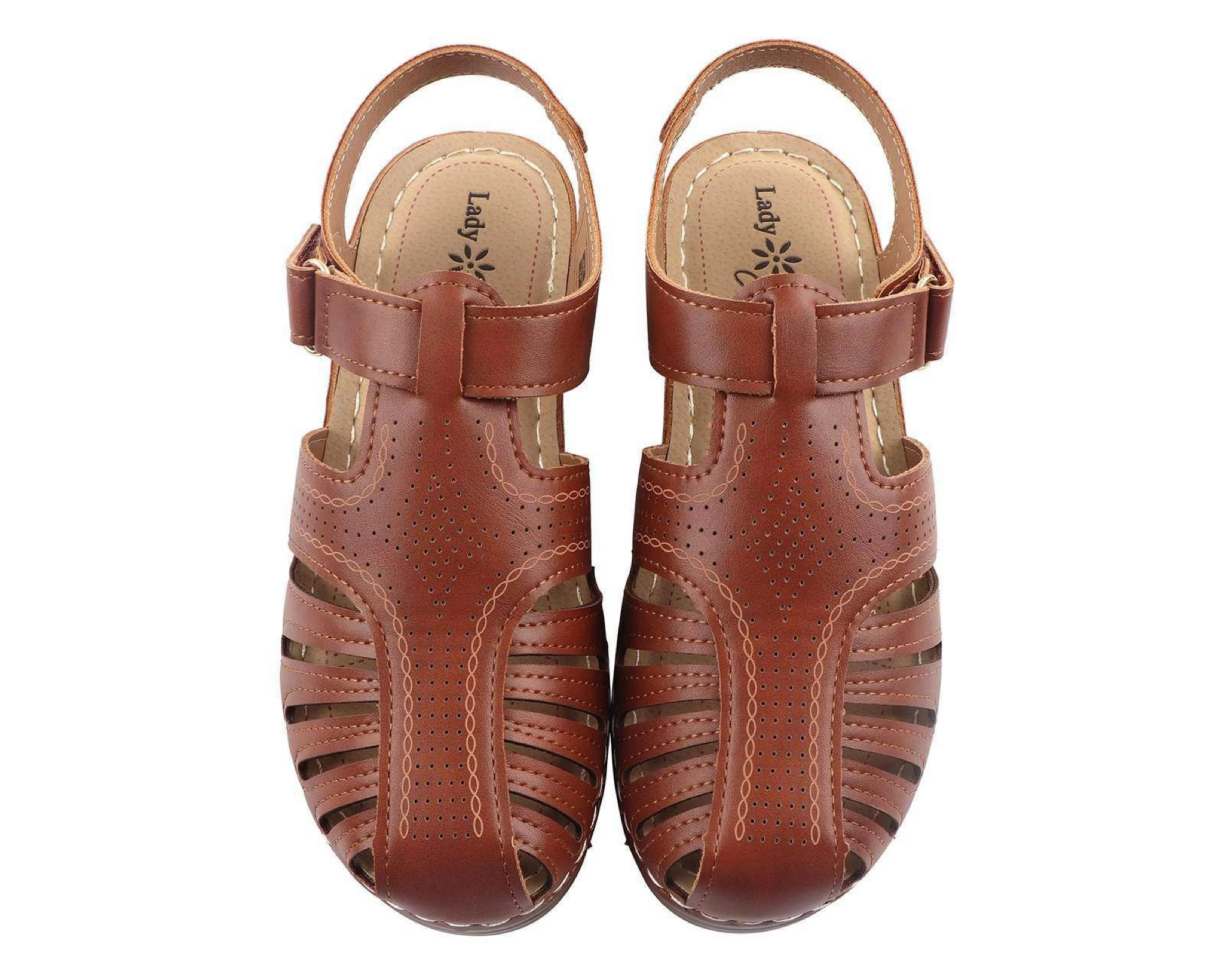 Foto 4 pulgar | Sandalias Lady Sun Conforto para Mujer