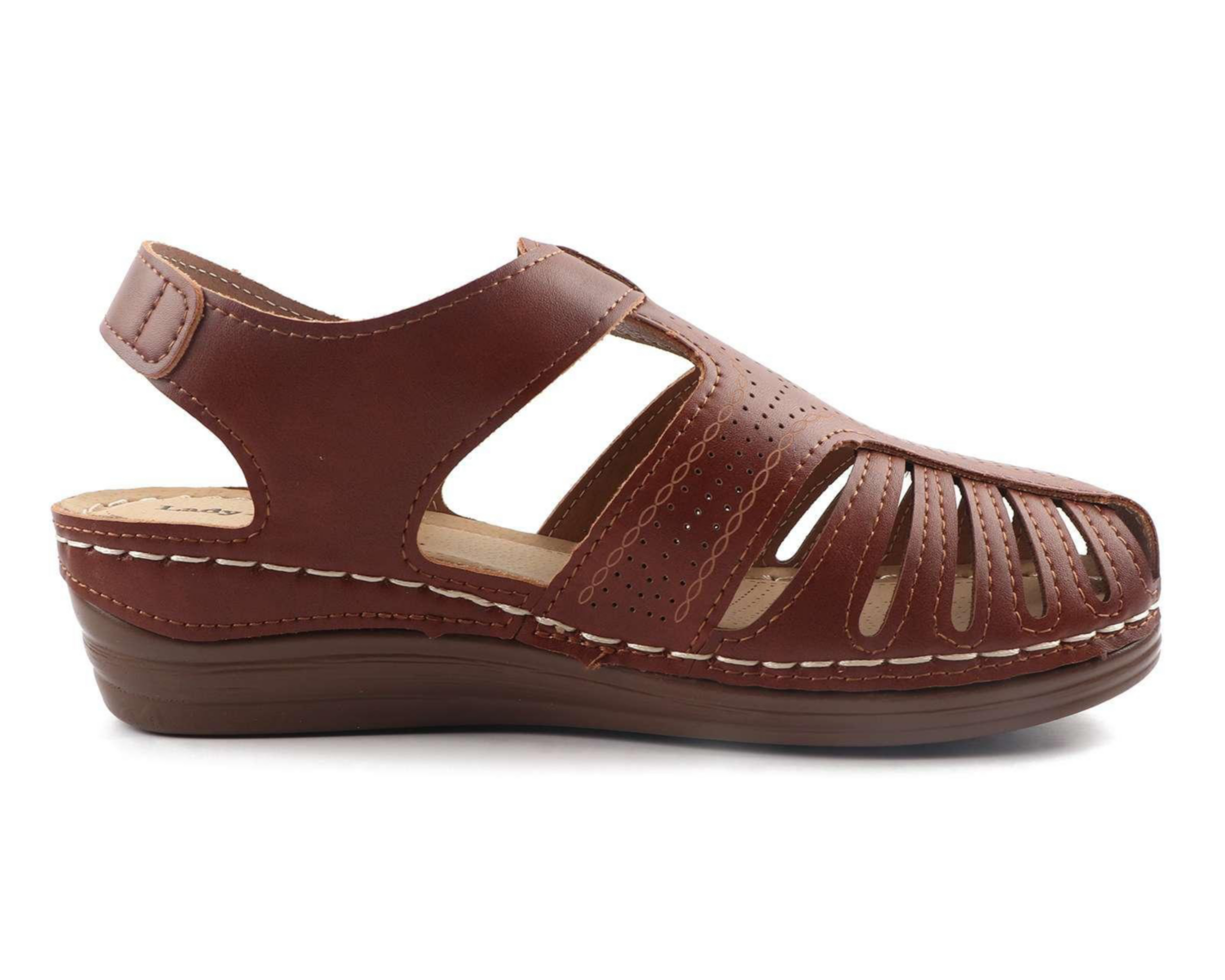 Foto 5 pulgar | Sandalias Lady Sun Conforto para Mujer